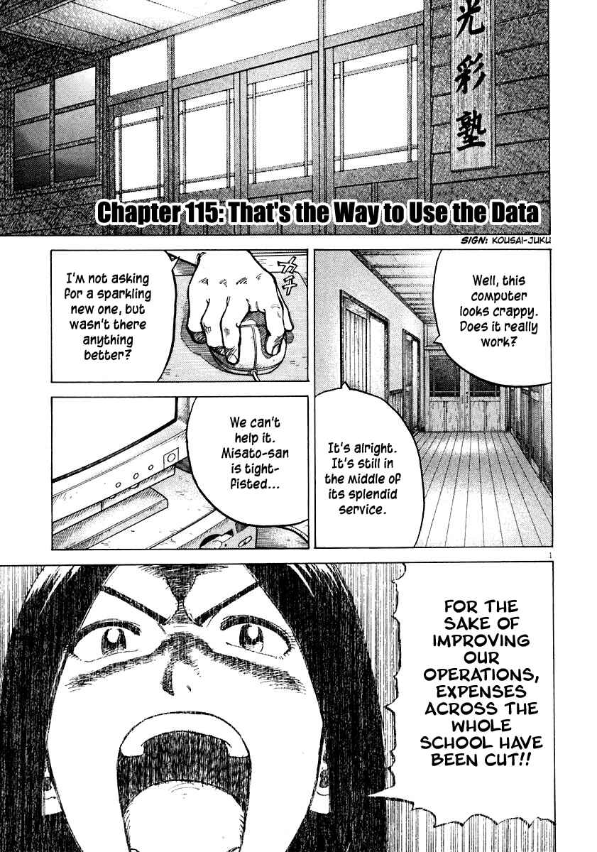 Page 1 Chapter 115 Last Inning