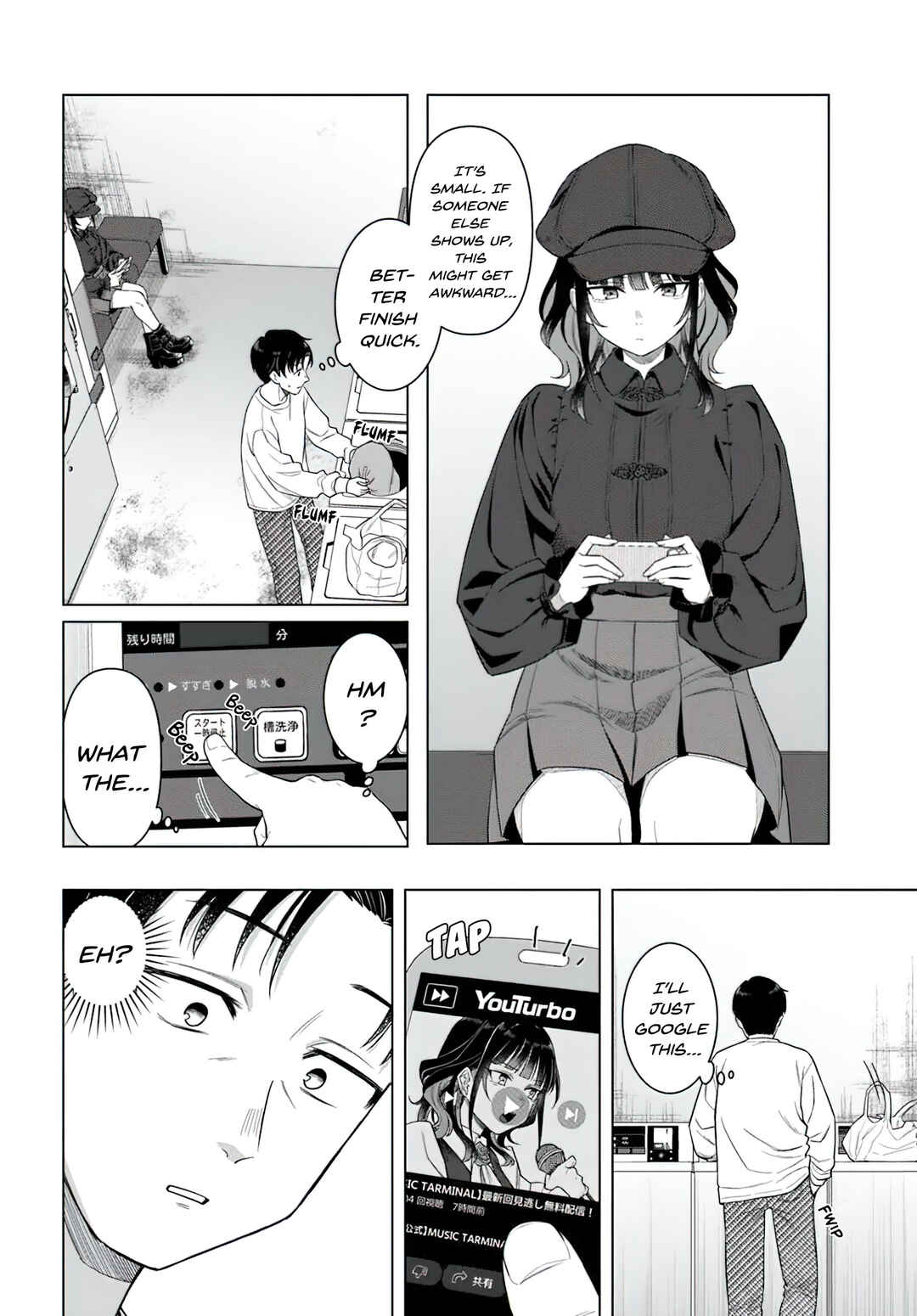 Page 15 Chapter 1 Konya Coin Randorii de Aimashou