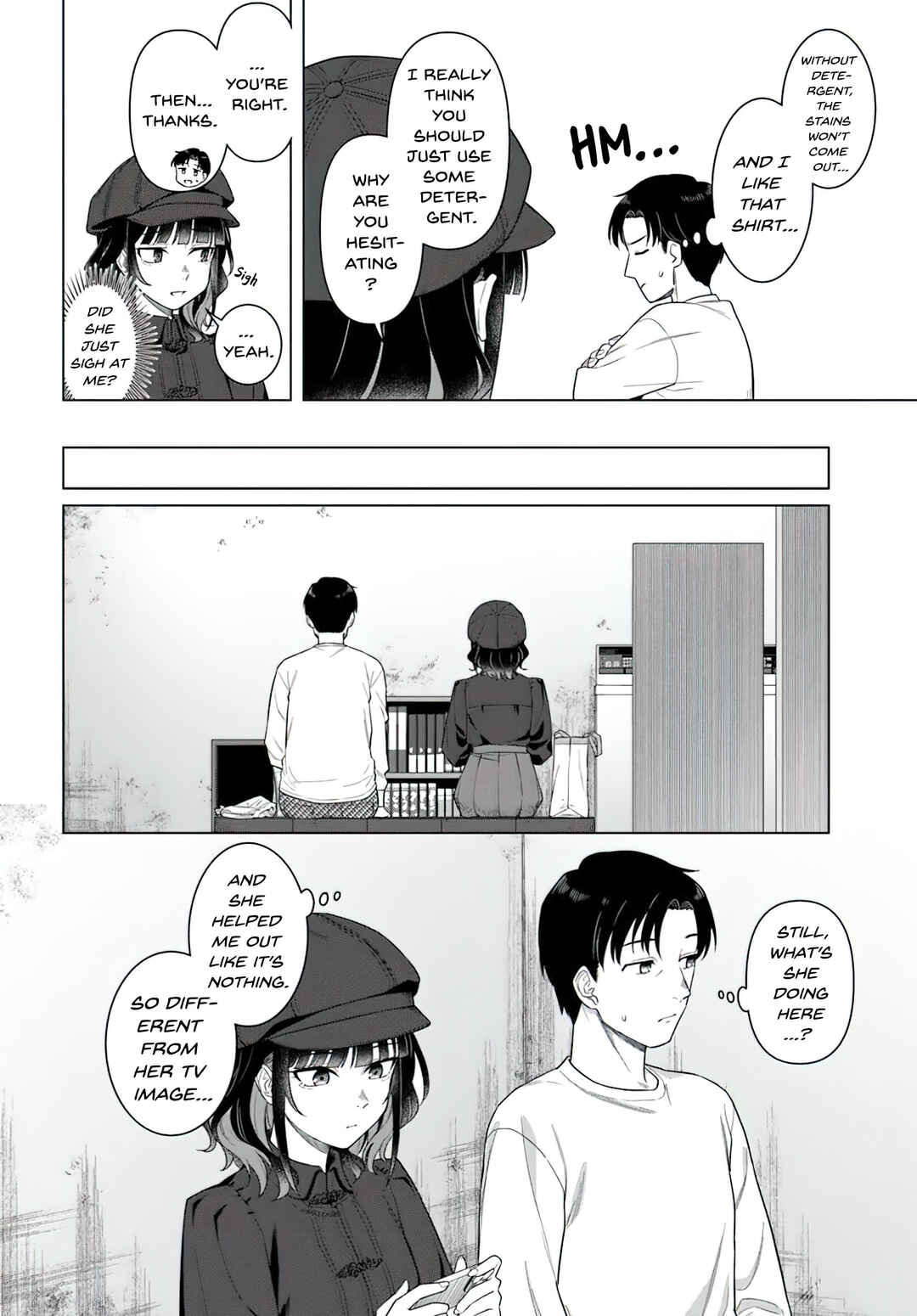Page 19 Chapter 1 Konya Coin Randorii de Aimashou