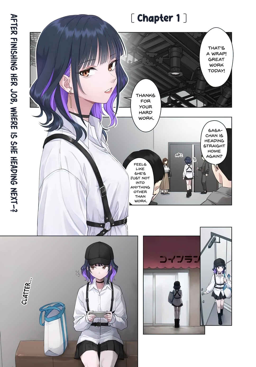 Page 2 Chapter 1 Konya Coin Randorii de Aimashou