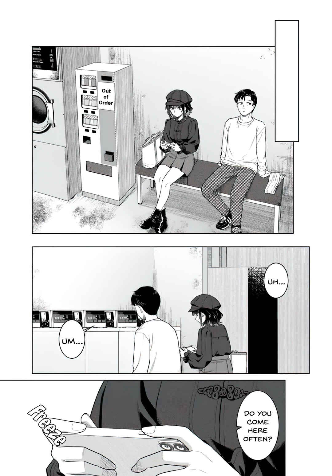 Page 20 Chapter 1 Konya Coin Randorii de Aimashou