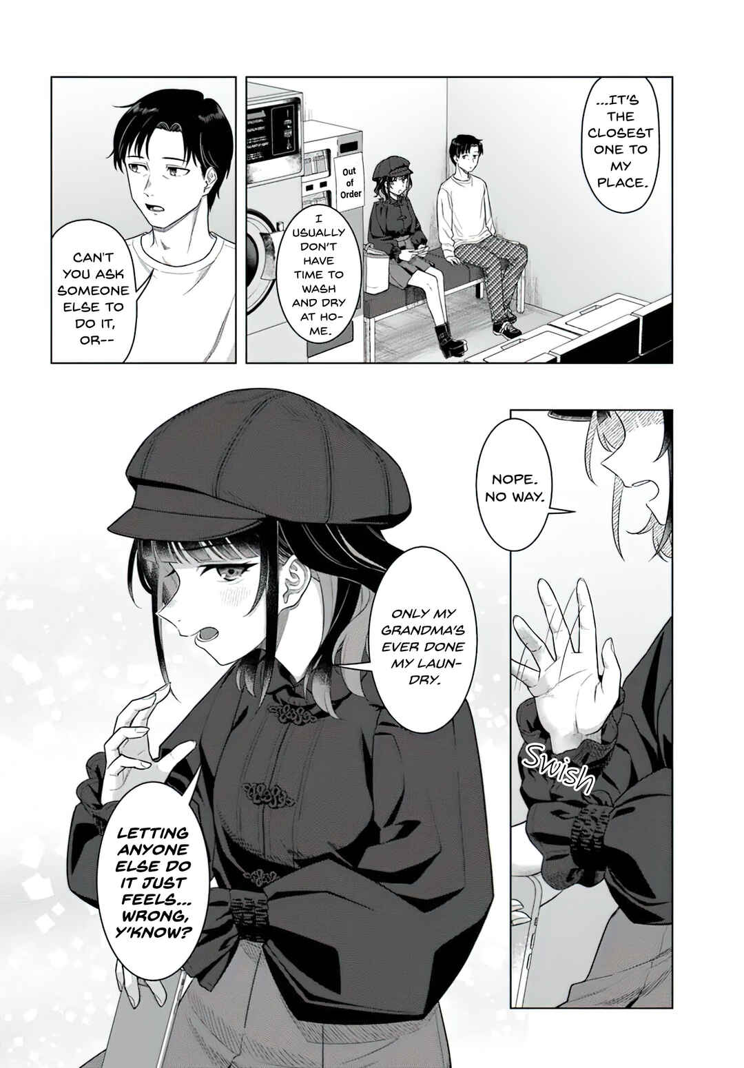 Page 21 Chapter 1 Konya Coin Randorii de Aimashou