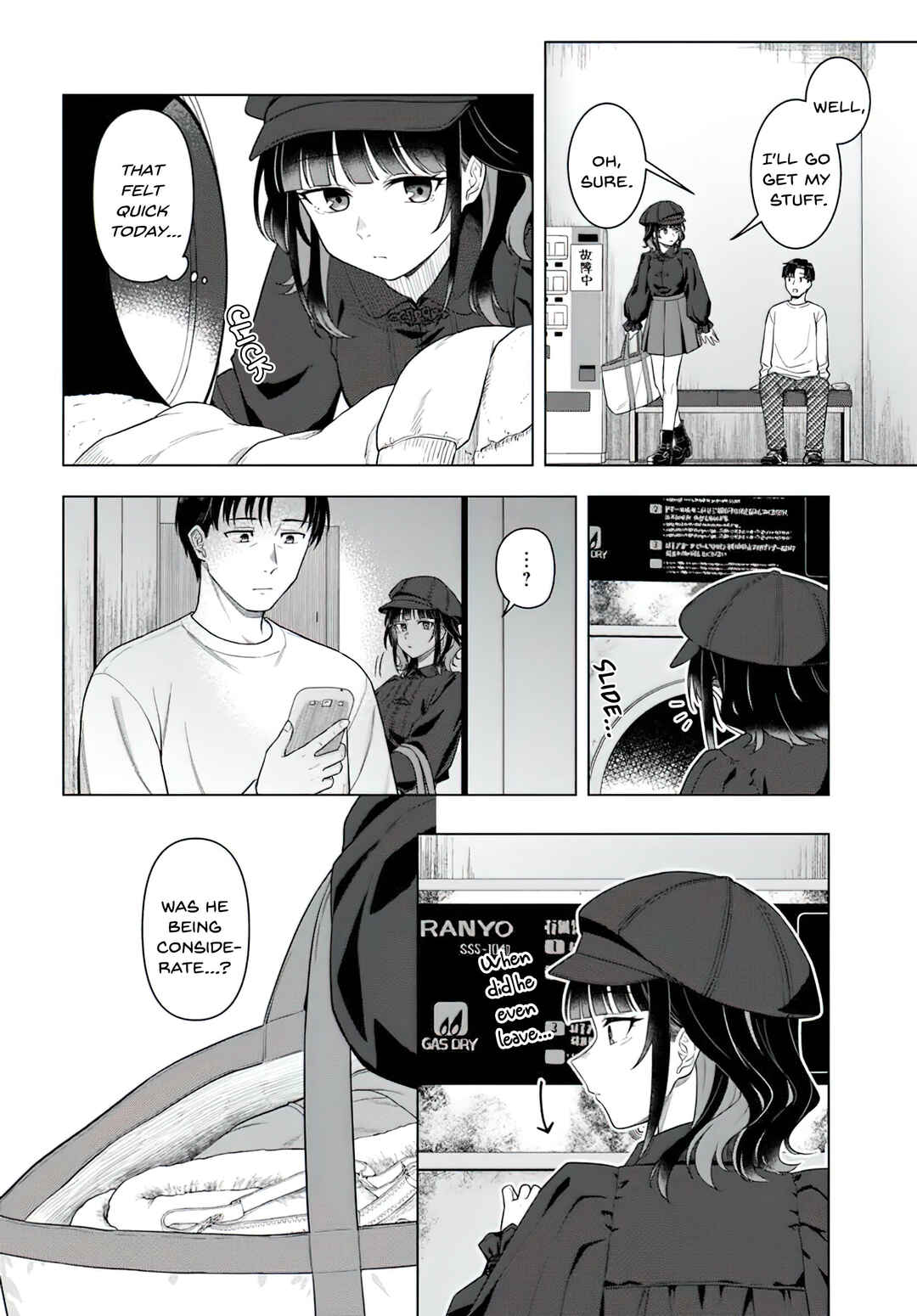 Page 27 Chapter 1 Konya Coin Randorii de Aimashou