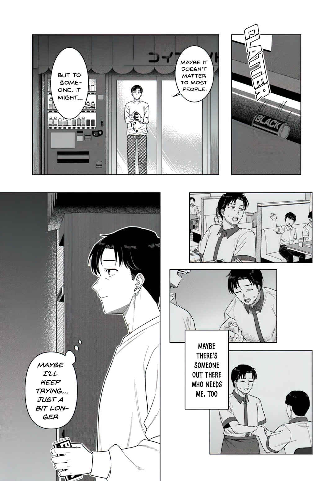 Page 28 Chapter 1 Konya Coin Randorii de Aimashou