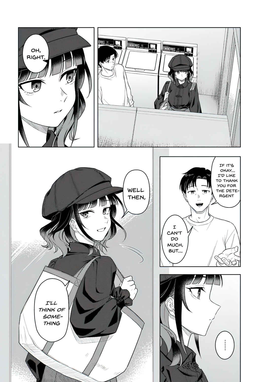 Page 33 Chapter 1 Konya Coin Randorii de Aimashou