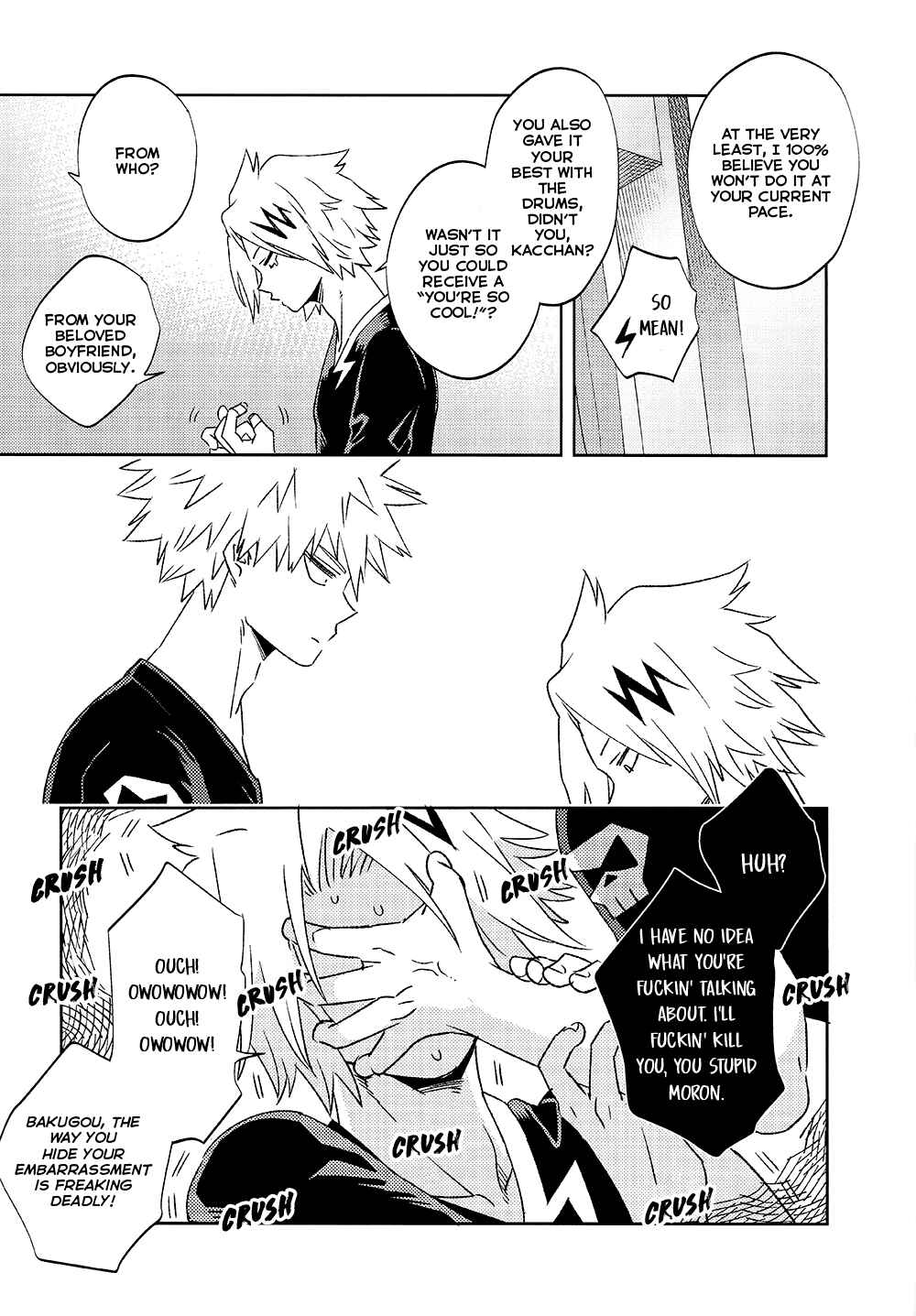 Page 10 Chapter Unknown_9633 Boku no Hero Academia - Puddled Fermata (Doujinshi)