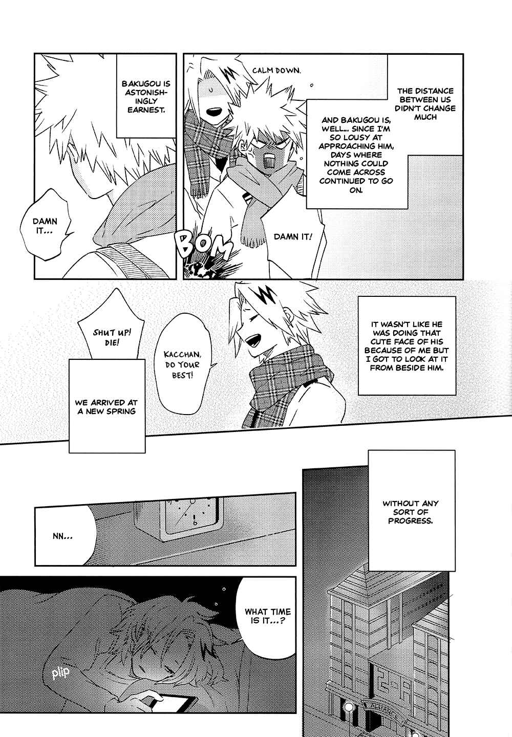 Page 12 Chapter Unknown_9633 Boku no Hero Academia - Puddled Fermata (Doujinshi)