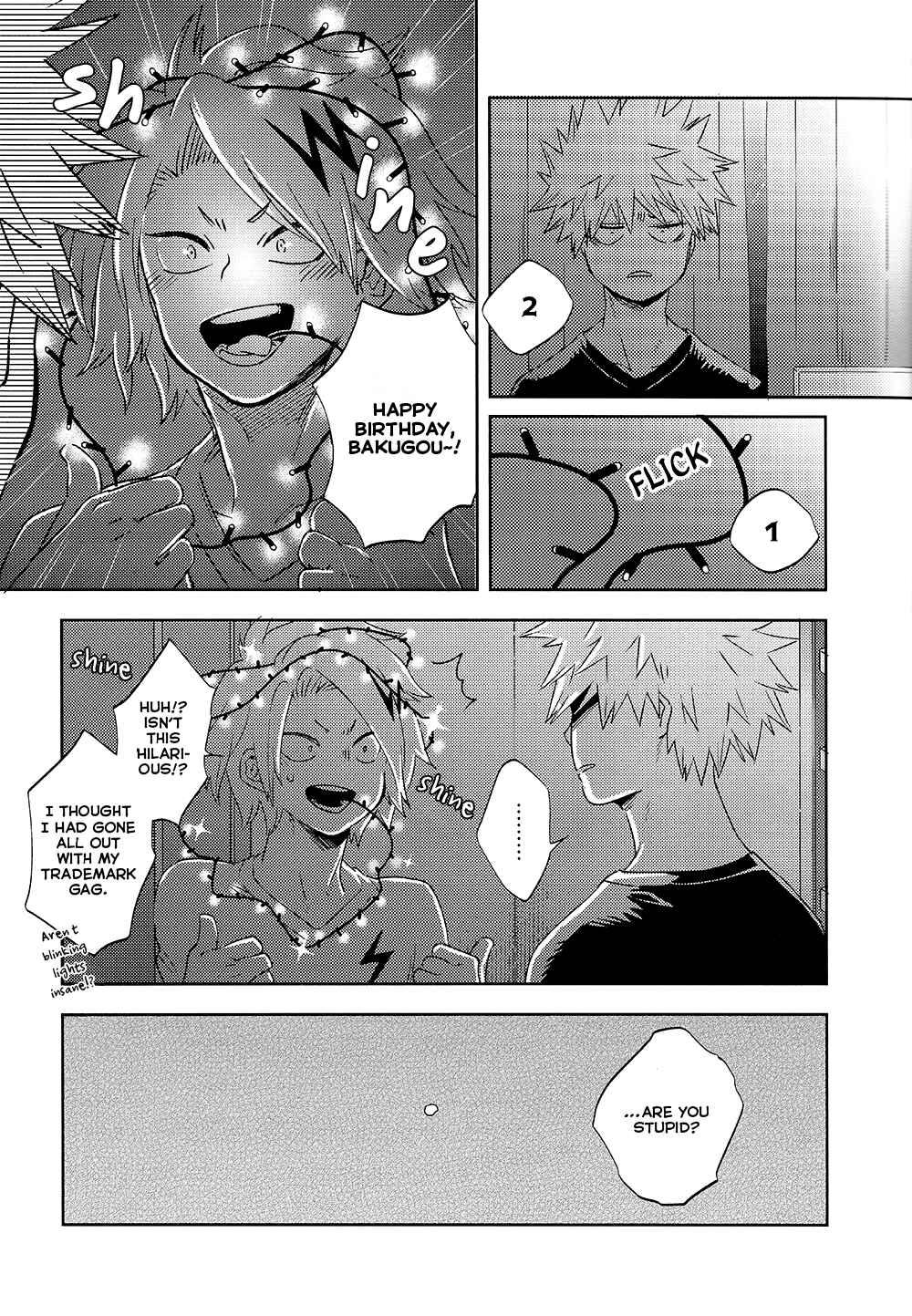 Page 14 Chapter Unknown_9633 Boku no Hero Academia - Puddled Fermata (Doujinshi)