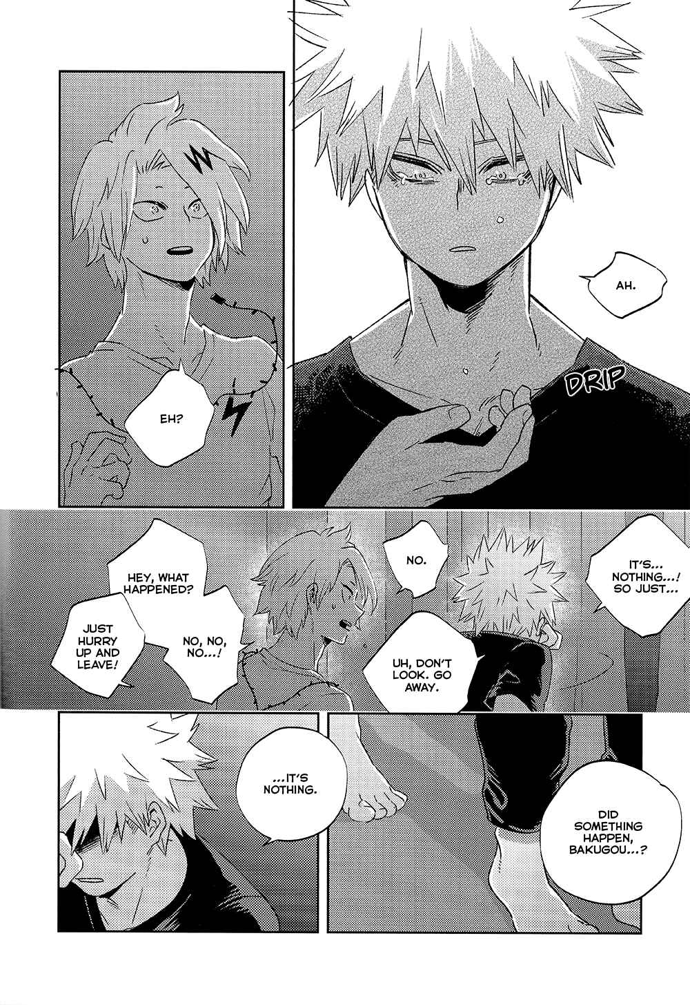 Page 15 Chapter Unknown_9633 Boku no Hero Academia - Puddled Fermata (Doujinshi)