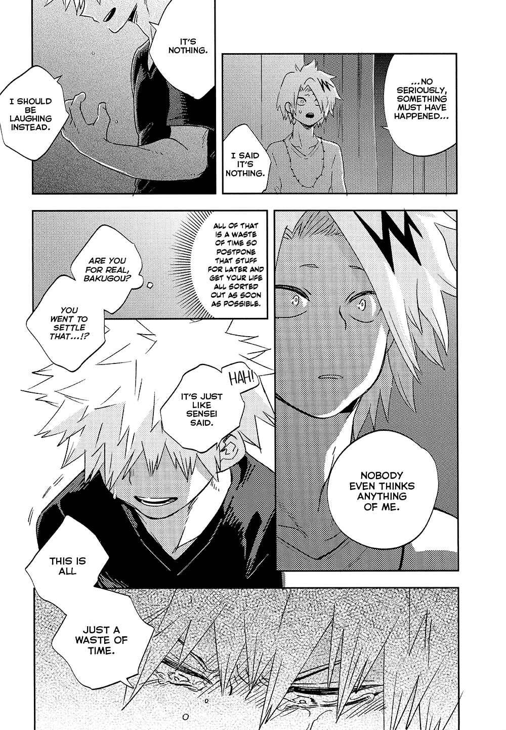 Page 16 Chapter Unknown_9633 Boku no Hero Academia - Puddled Fermata (Doujinshi)