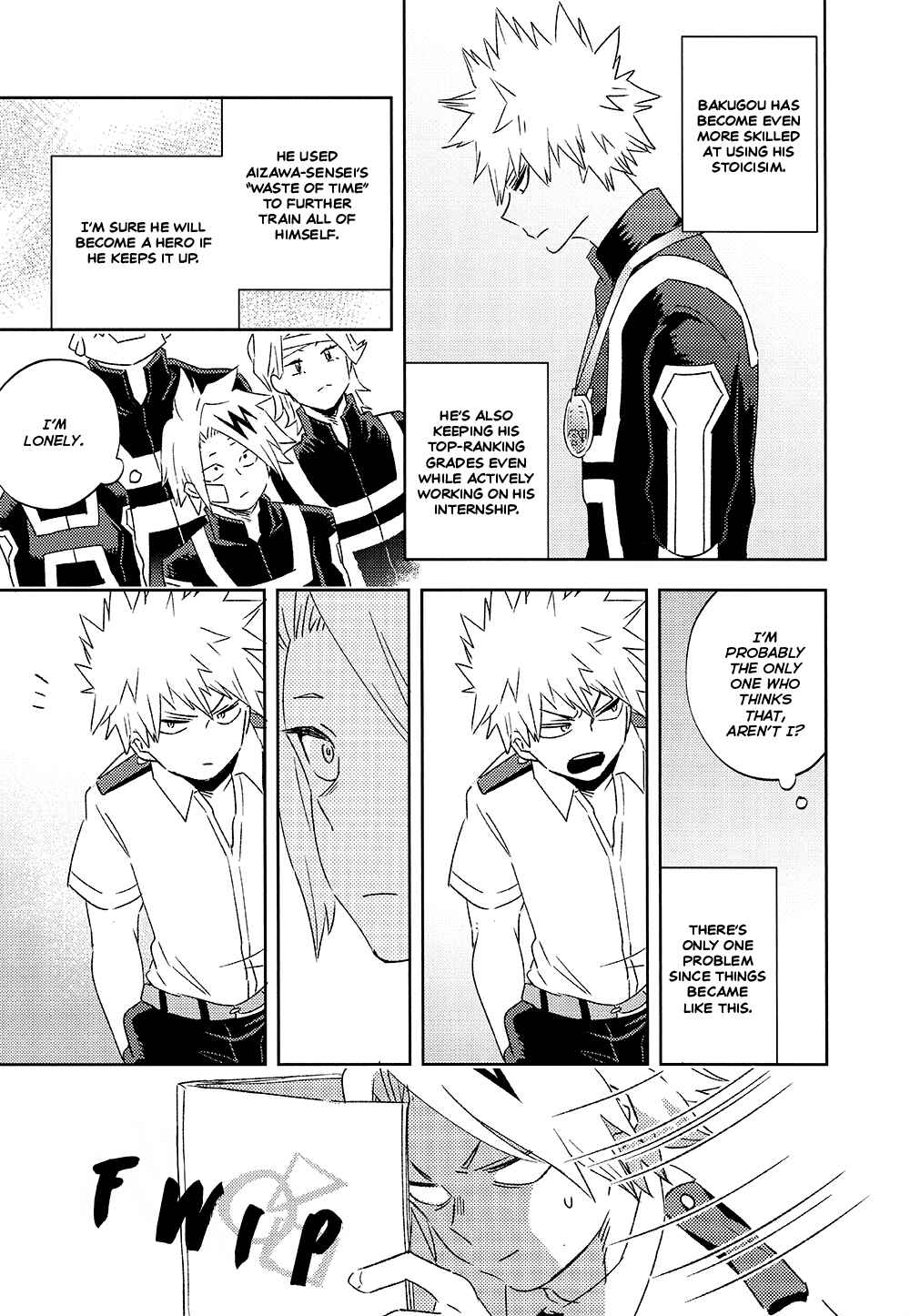 Page 20 Chapter Unknown_9633 Boku no Hero Academia - Puddled Fermata (Doujinshi)