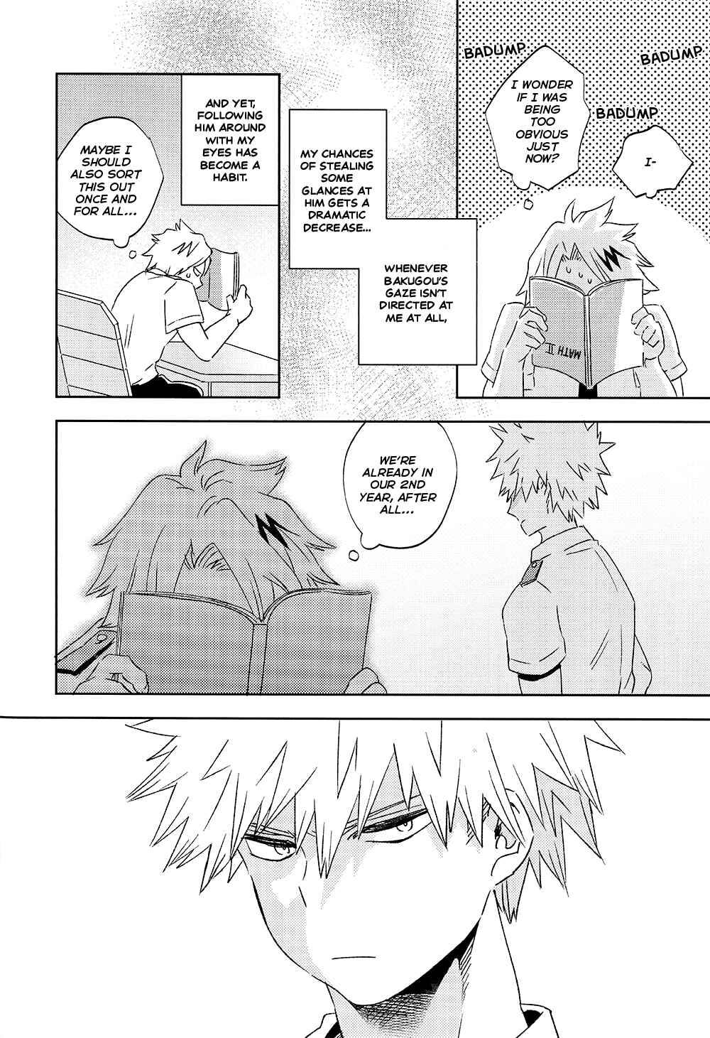 Page 21 Chapter Unknown_9633 Boku no Hero Academia - Puddled Fermata (Doujinshi)