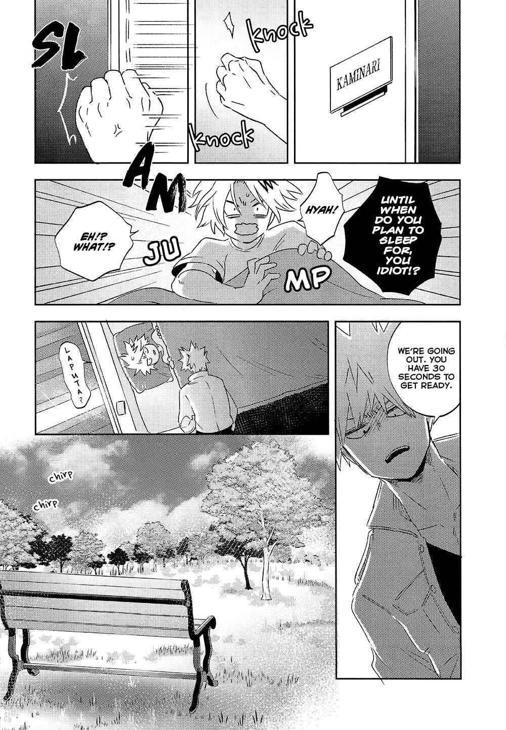 Page 22 Chapter Unknown_9633 Boku no Hero Academia - Puddled Fermata (Doujinshi)