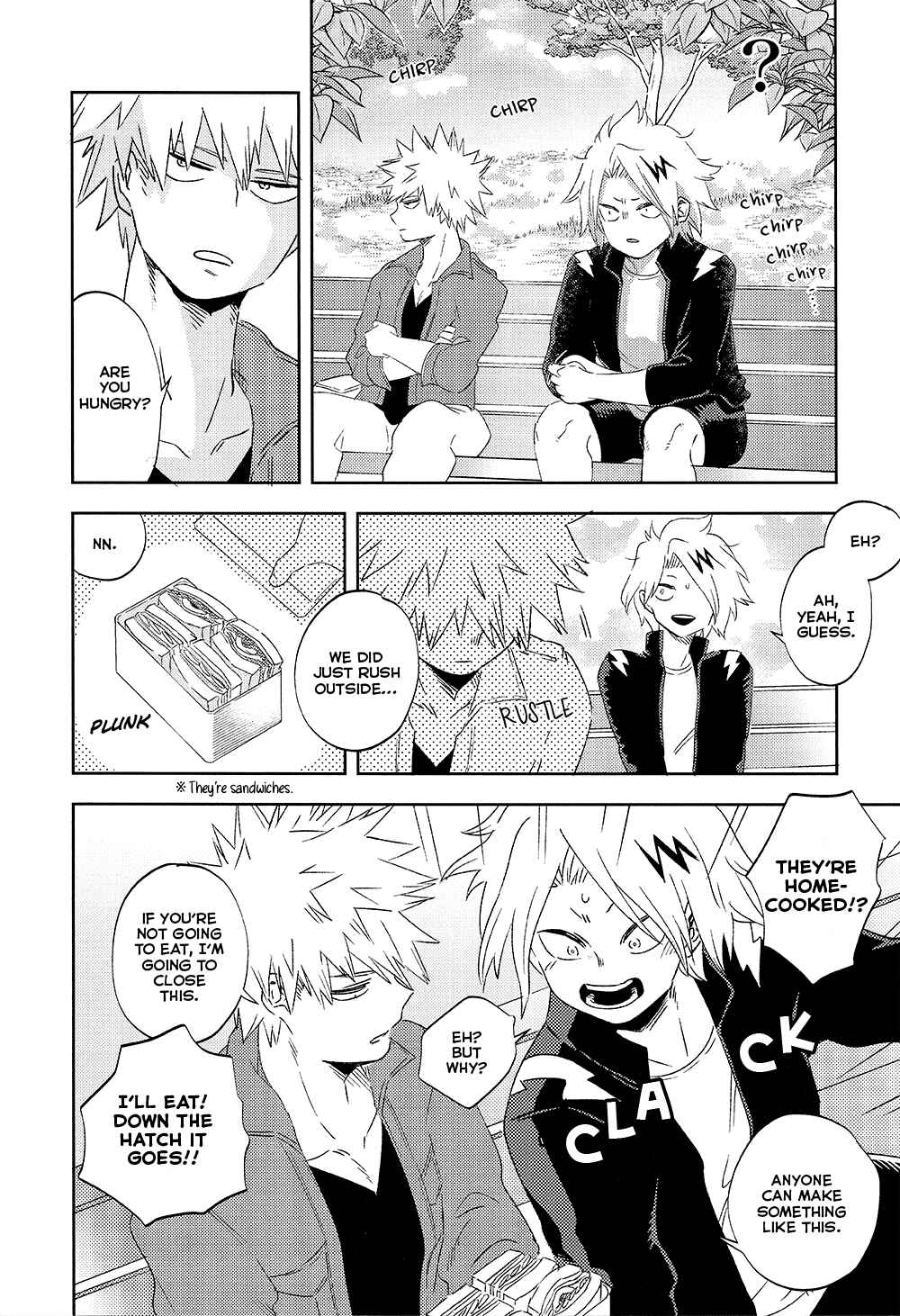 Page 23 Chapter Unknown_9633 Boku no Hero Academia - Puddled Fermata (Doujinshi)