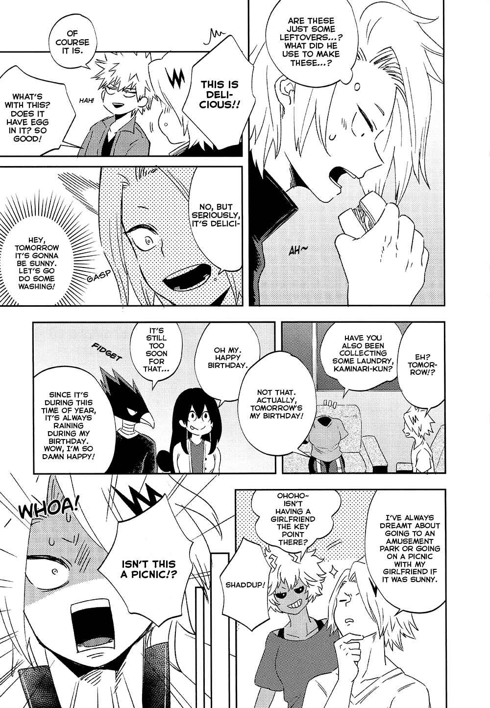 Page 24 Chapter Unknown_9633 Boku no Hero Academia - Puddled Fermata (Doujinshi)