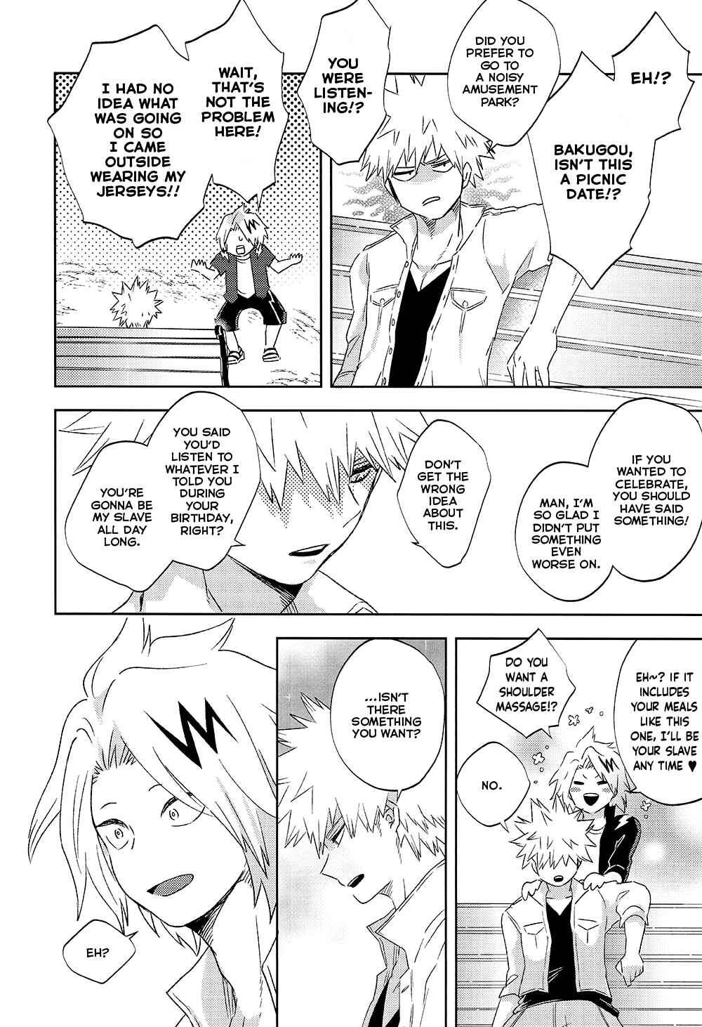 Page 25 Chapter Unknown_9633 Boku no Hero Academia - Puddled Fermata (Doujinshi)