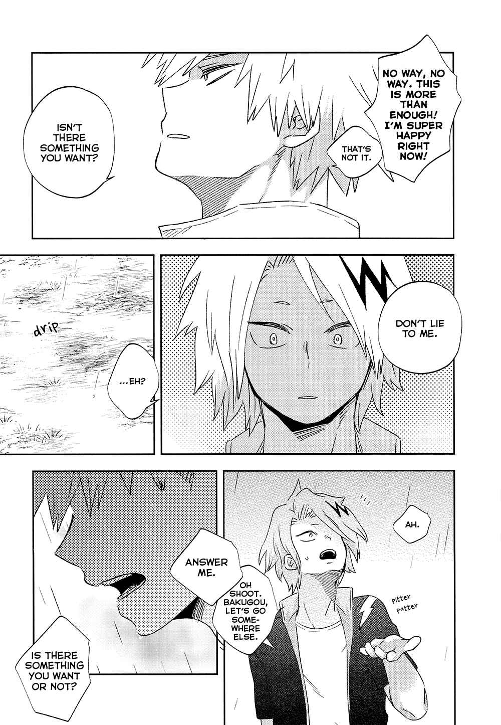 Page 26 Chapter Unknown_9633 Boku no Hero Academia - Puddled Fermata (Doujinshi)