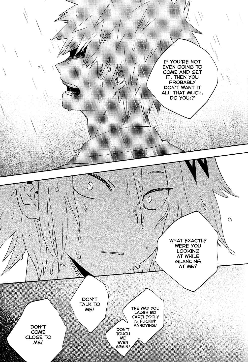Page 28 Chapter Unknown_9633 Boku no Hero Academia - Puddled Fermata (Doujinshi)
