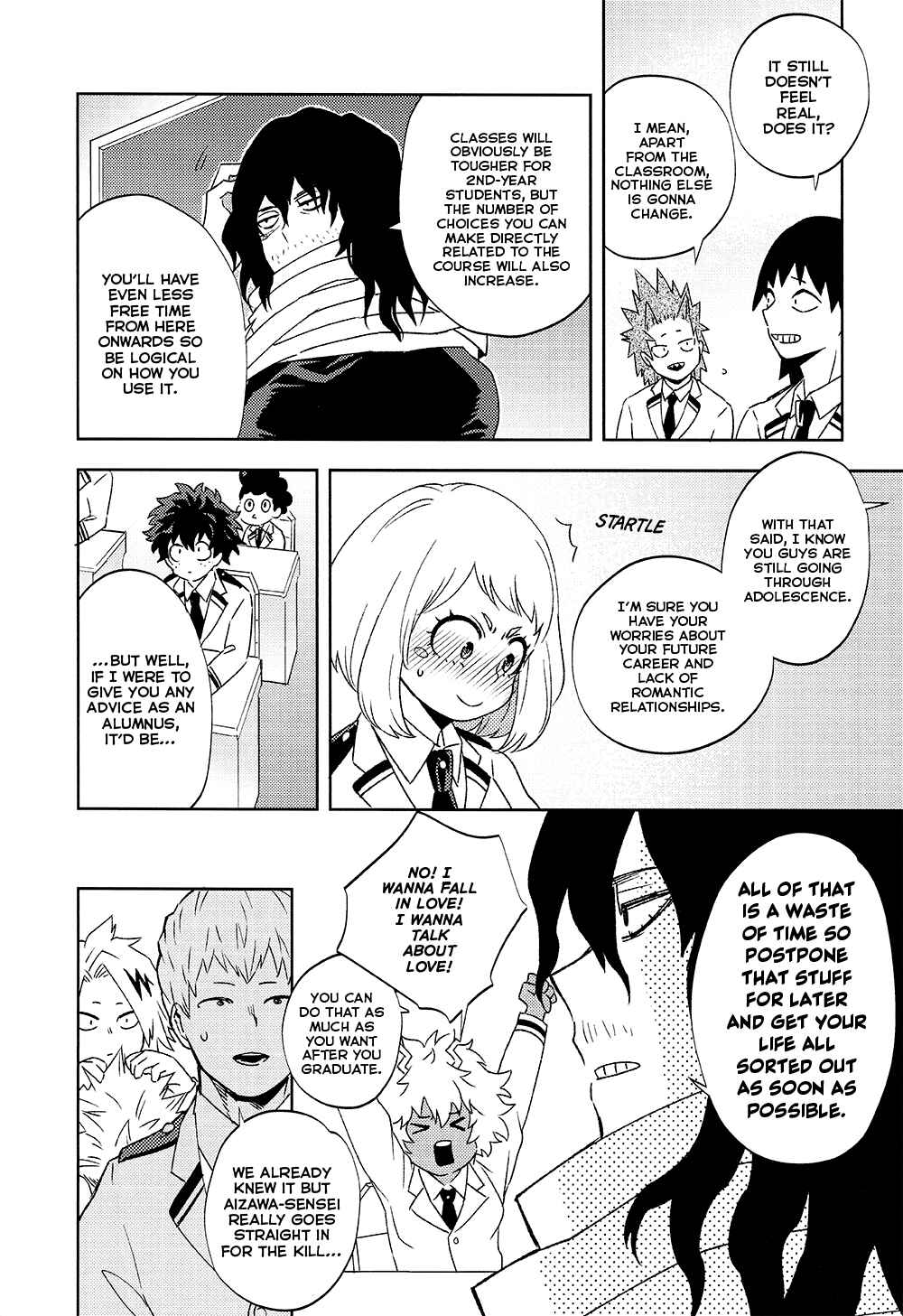 Page 3 Chapter Unknown_9633 Boku no Hero Academia - Puddled Fermata (Doujinshi)