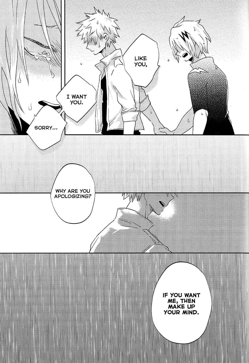 Page 30 Chapter Unknown_9633 Boku no Hero Academia - Puddled Fermata (Doujinshi)
