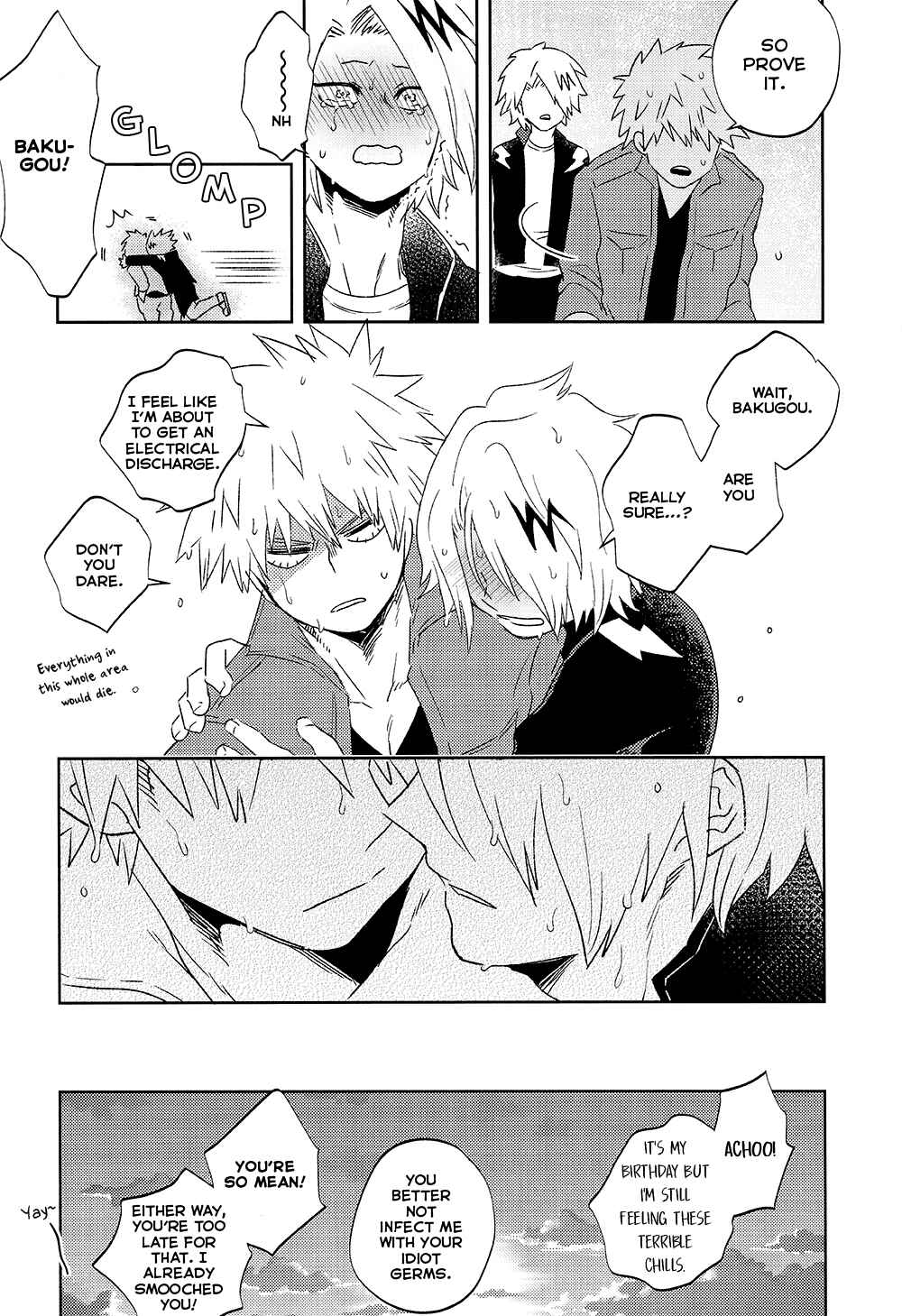 Page 32 Chapter Unknown_9633 Boku no Hero Academia - Puddled Fermata (Doujinshi)