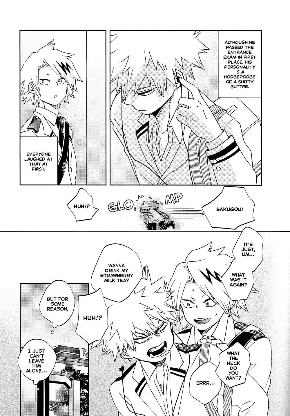 Page 6 Chapter Unknown_9633 Boku no Hero Academia - Puddled Fermata (Doujinshi)