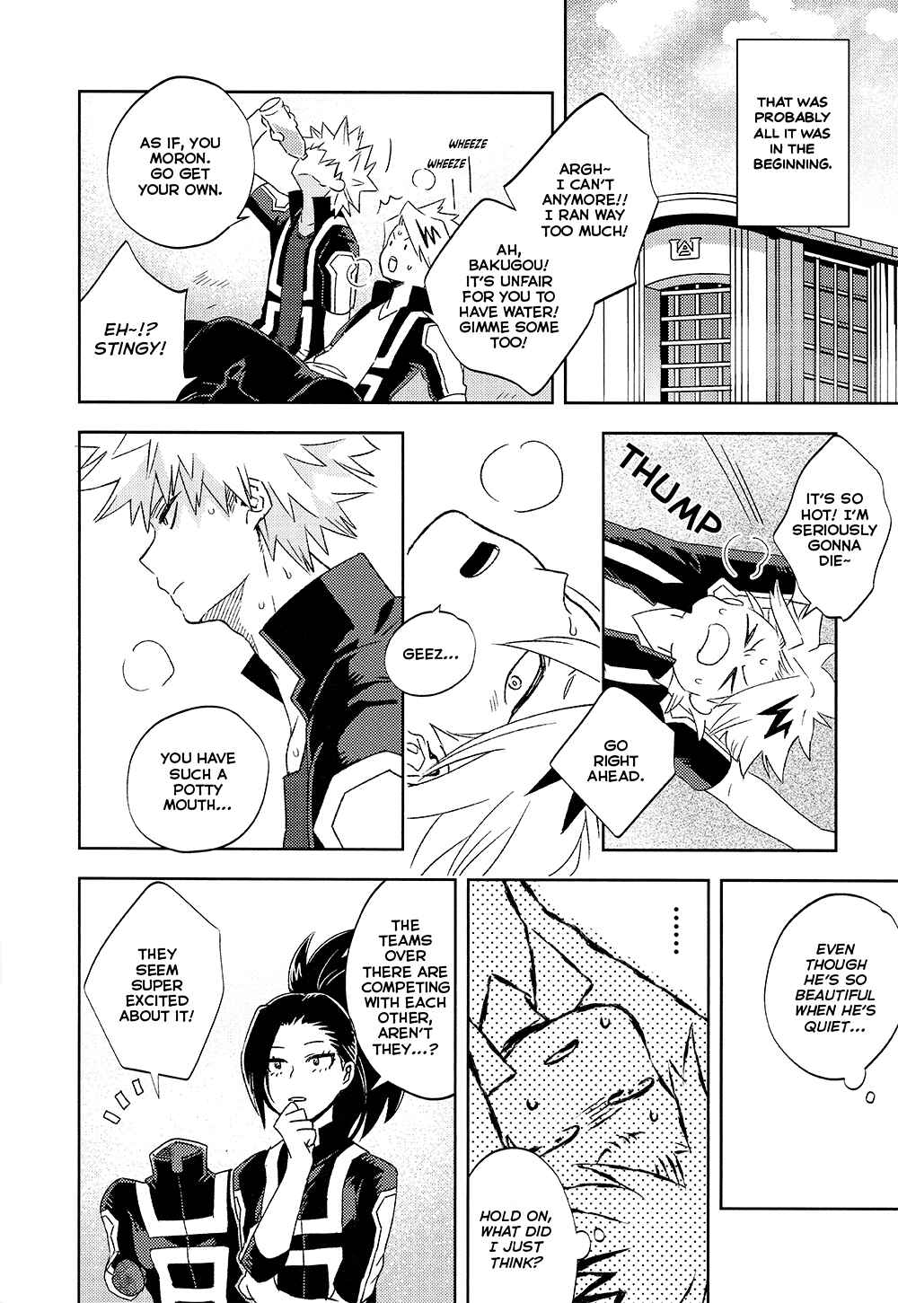 Page 7 Chapter Unknown_9633 Boku no Hero Academia - Puddled Fermata (Doujinshi)