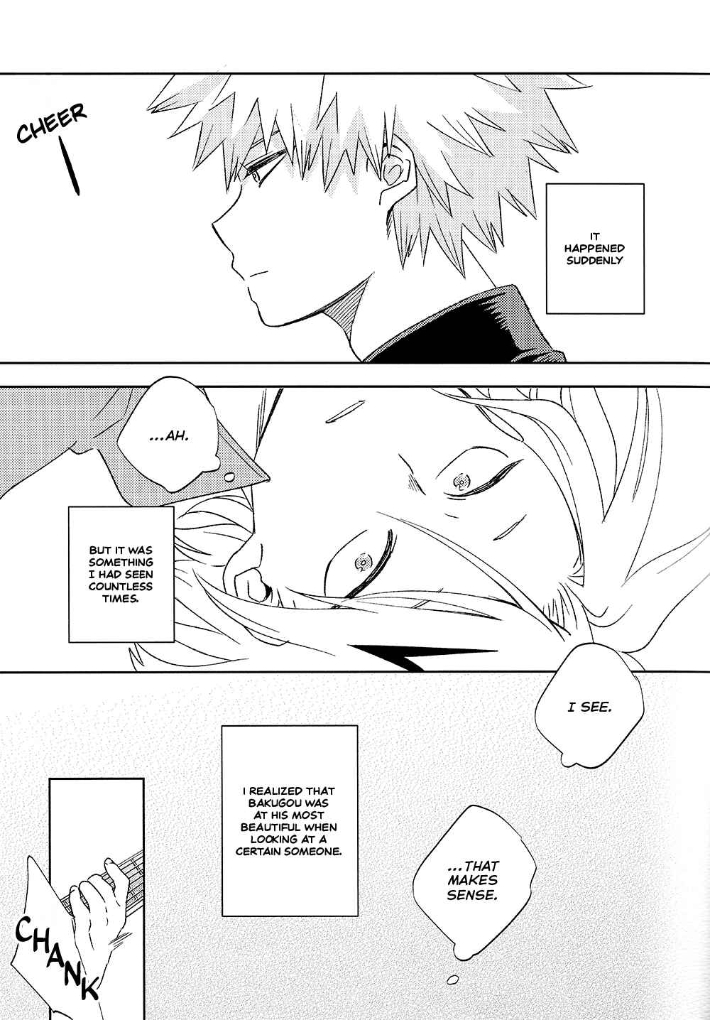Page 8 Chapter Unknown_9633 Boku no Hero Academia - Puddled Fermata (Doujinshi)