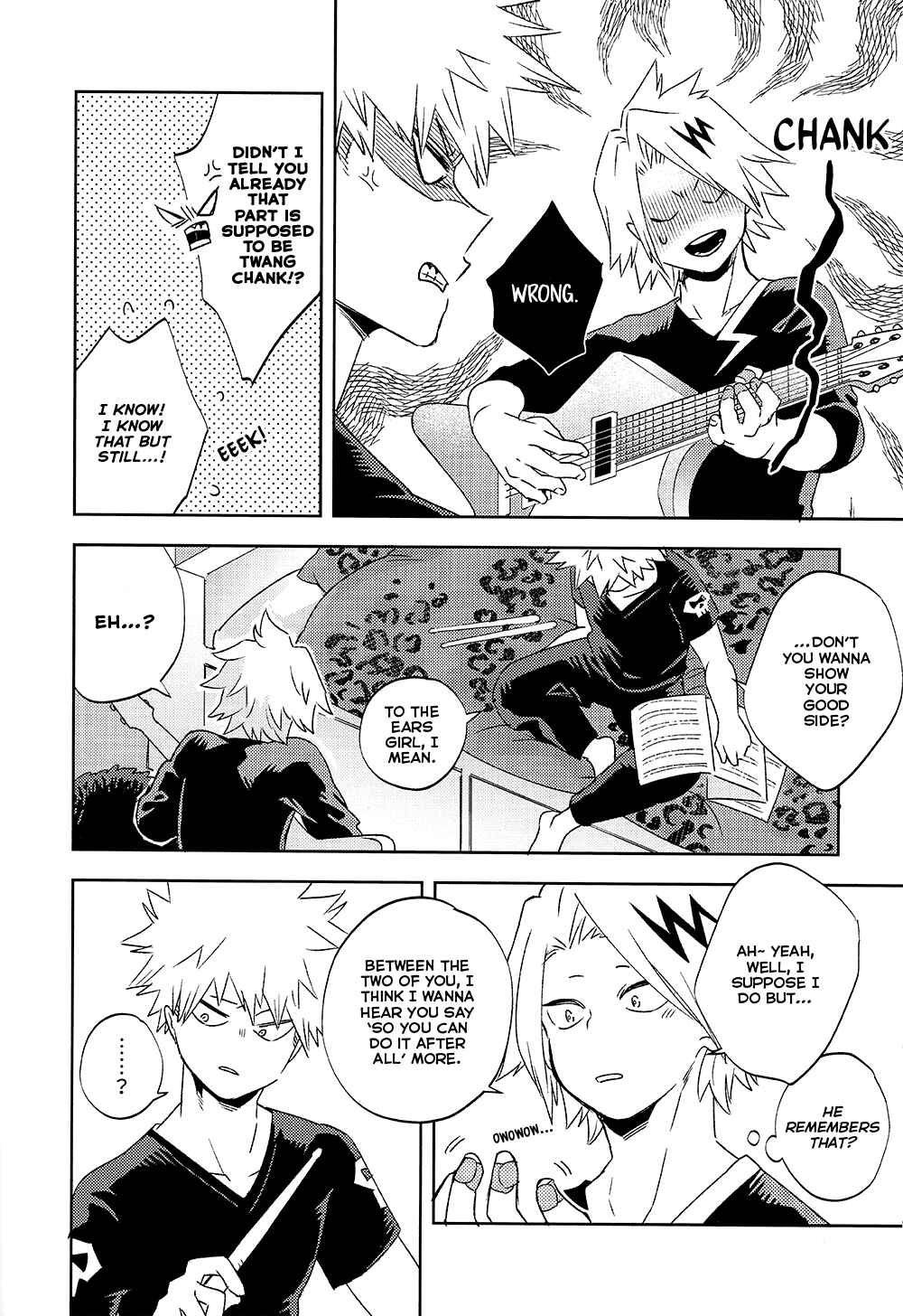 Page 9 Chapter Unknown_9633 Boku no Hero Academia - Puddled Fermata (Doujinshi)