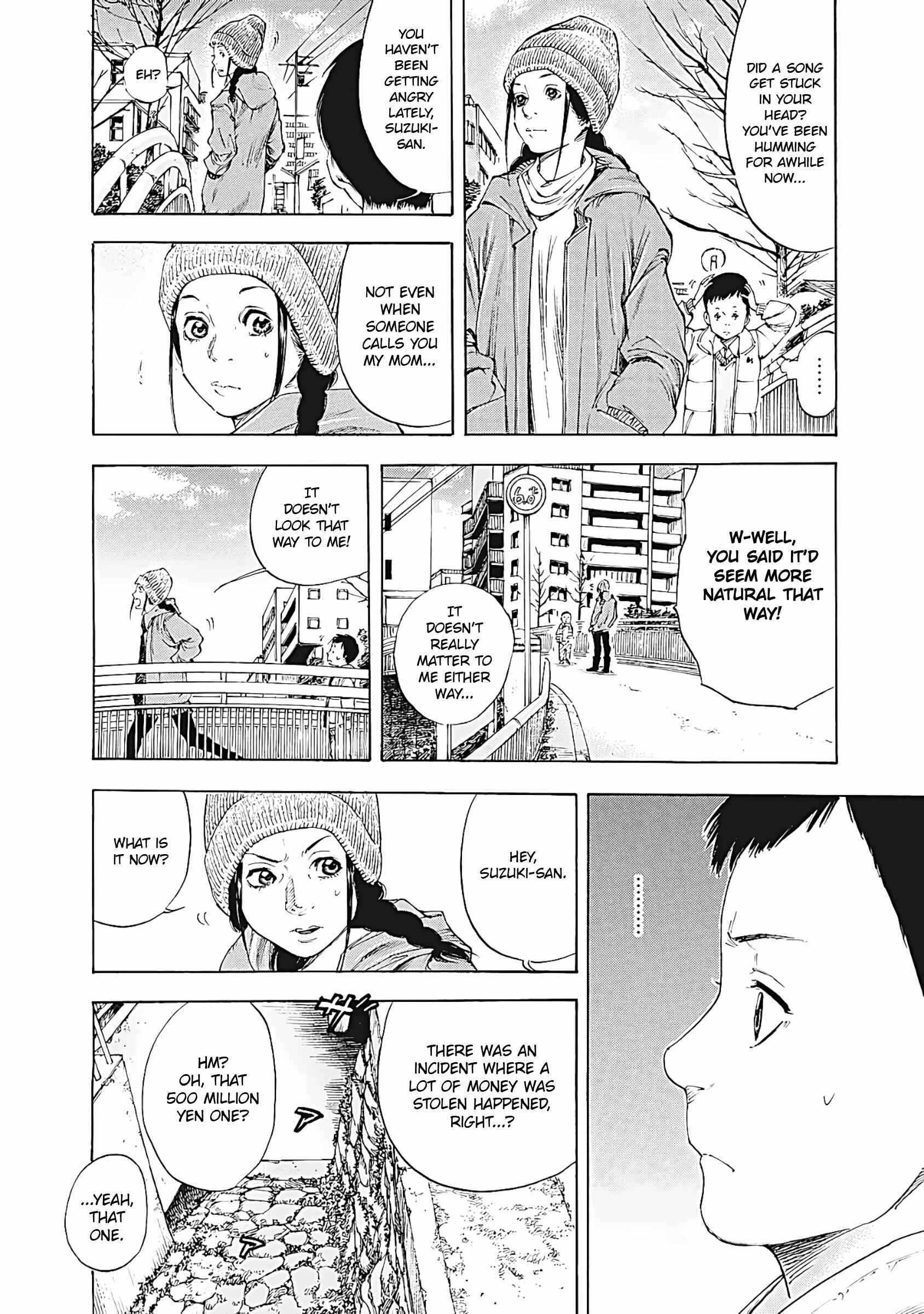 Page 16 Chapter 7 Suzuki-san wa Tada Shizuka ni Kurashitai
