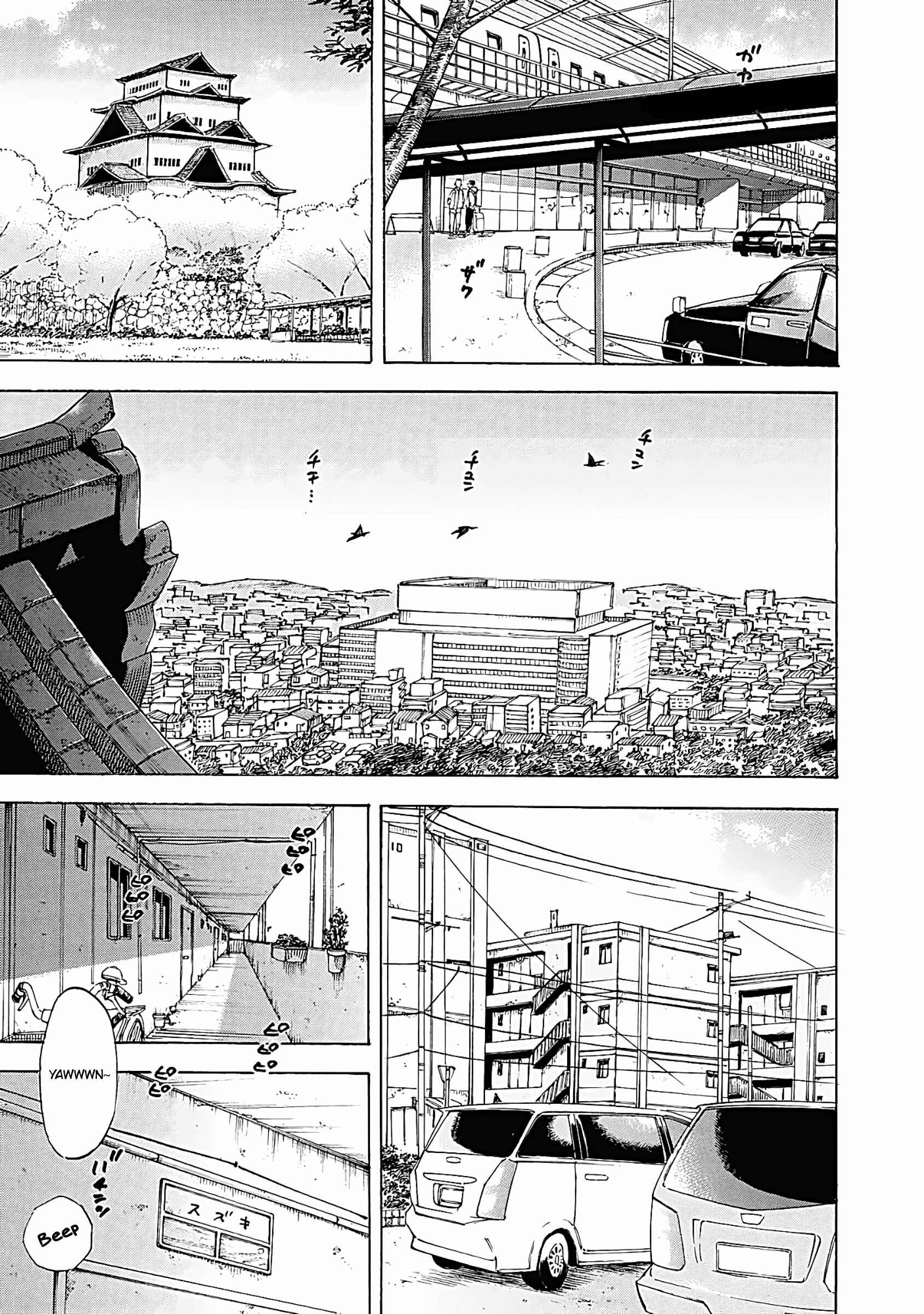Page 11 Chapter 7 Suzuki-san wa Tada Shizuka ni Kurashitai