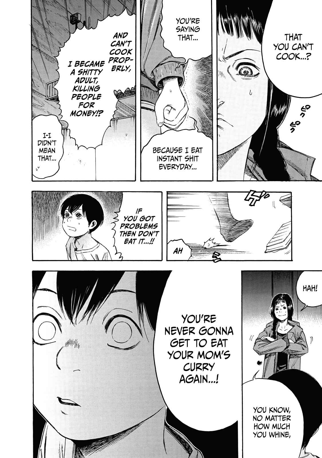 Page 13 Chapter 4 Suzuki-san wa Tada Shizuka ni Kurashitai