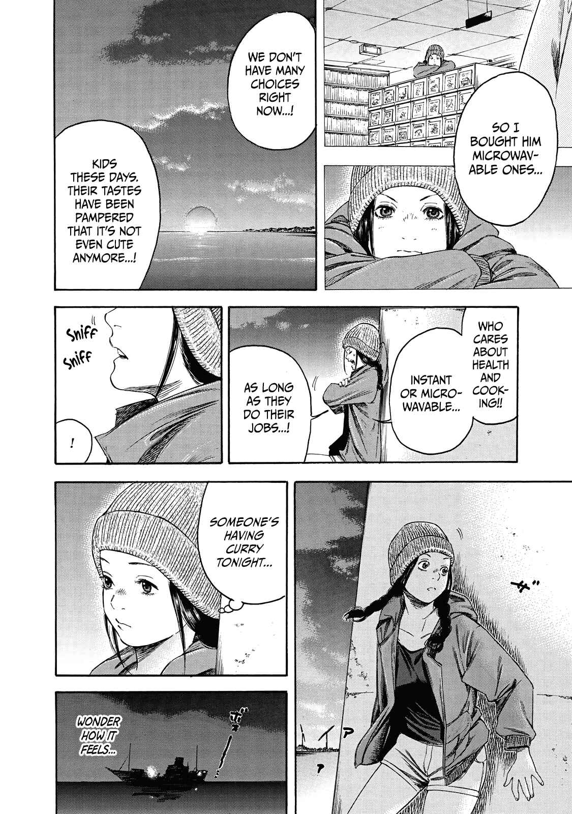 Page 17 Chapter 4 Suzuki-san wa Tada Shizuka ni Kurashitai
