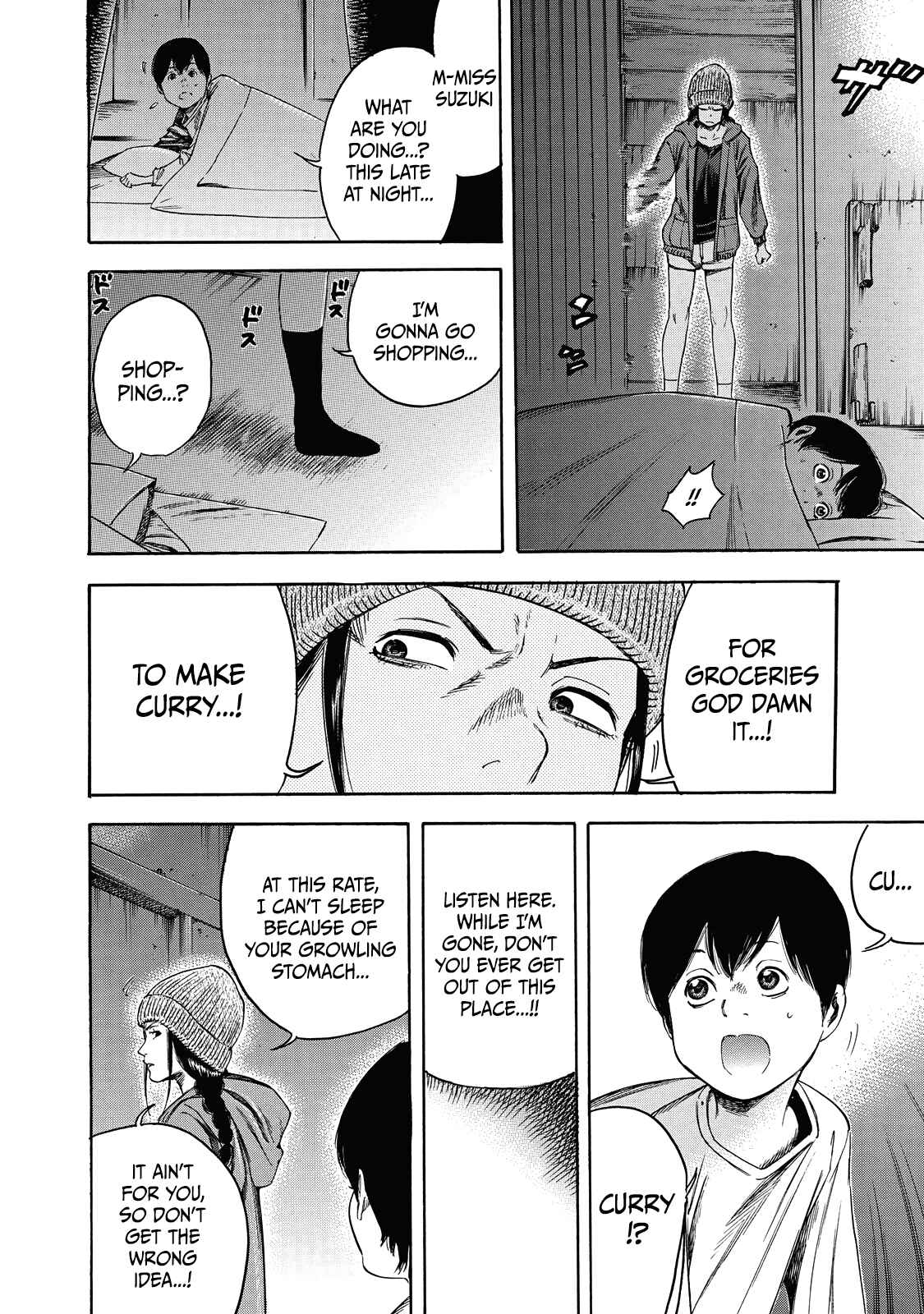 Page 19 Chapter 4 Suzuki-san wa Tada Shizuka ni Kurashitai