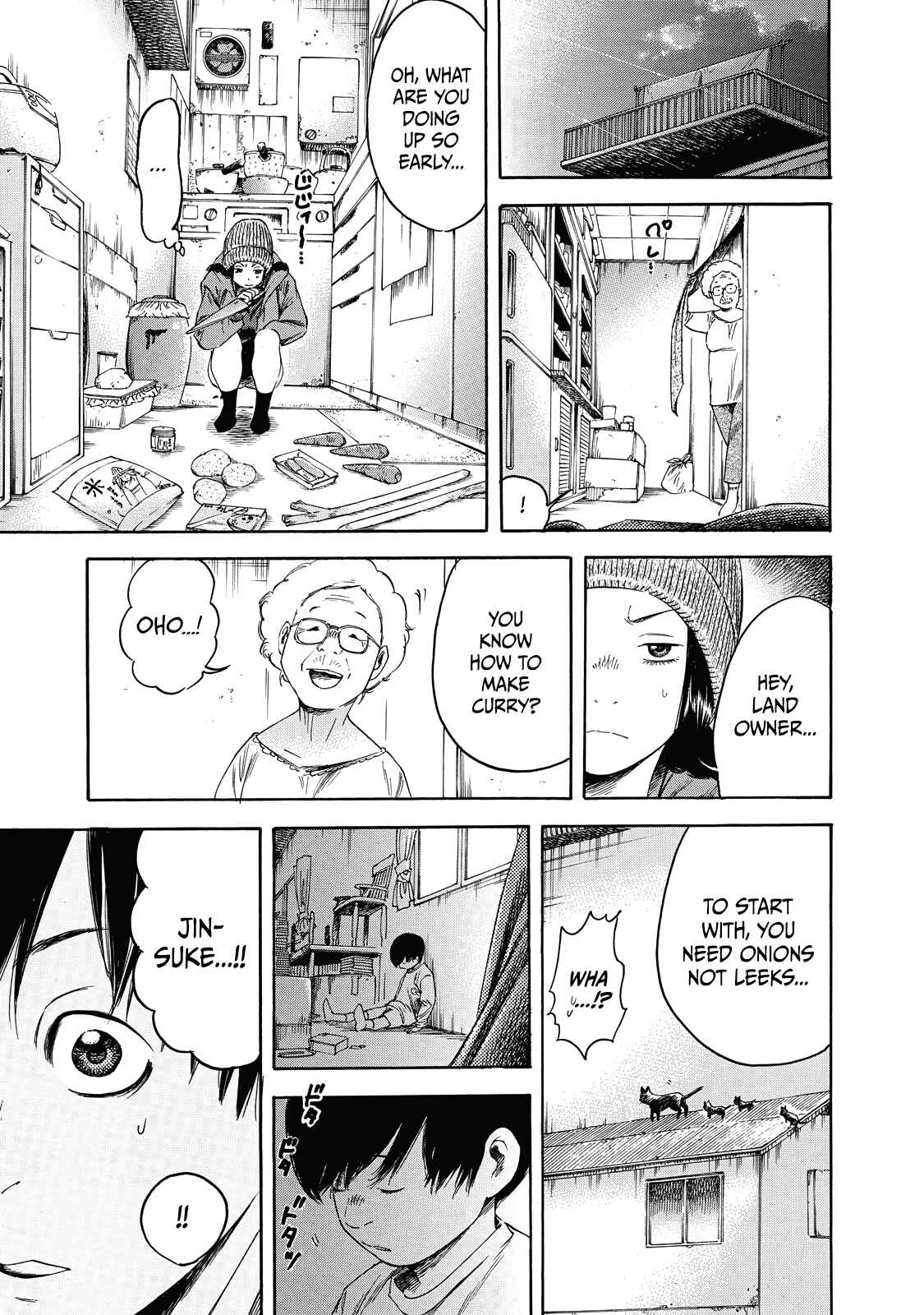 Page 22 Chapter 4 Suzuki-san wa Tada Shizuka ni Kurashitai