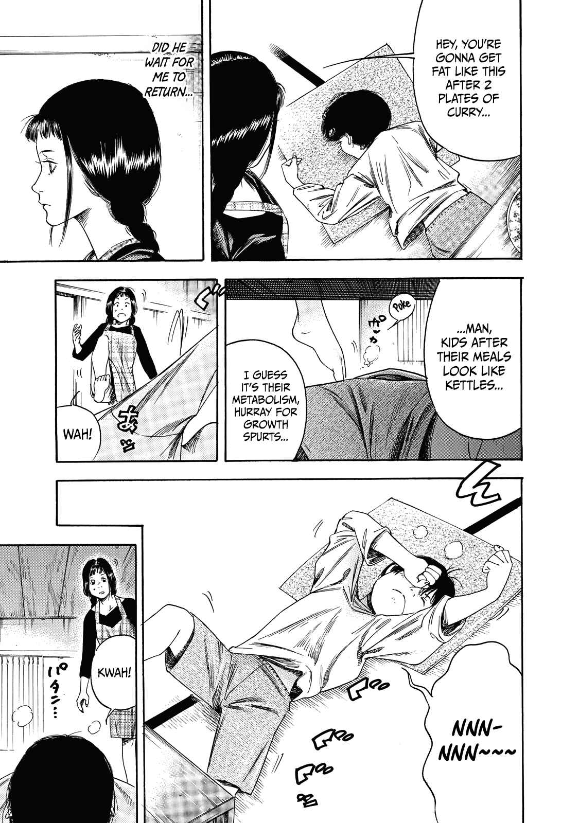 Page 26 Chapter 4 Suzuki-san wa Tada Shizuka ni Kurashitai