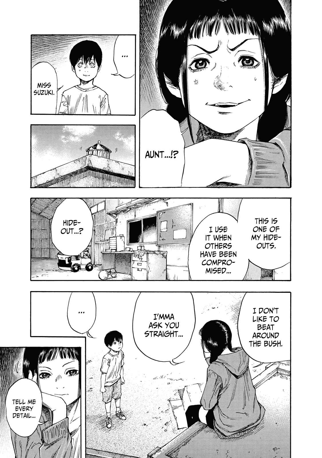 Page 10 Chapter 2 Suzuki-san wa Tada Shizuka ni Kurashitai