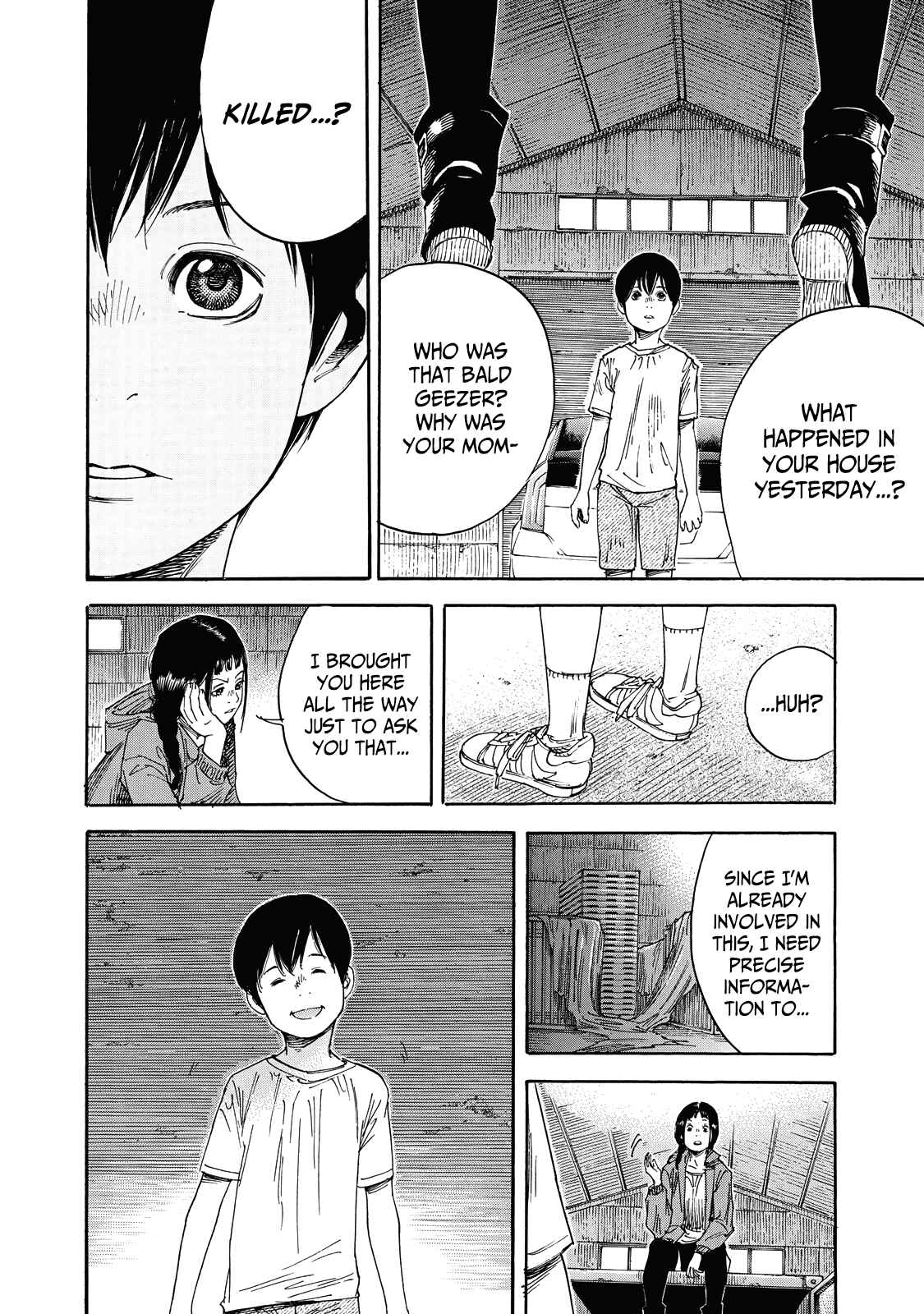 Page 11 Chapter 2 Suzuki-san wa Tada Shizuka ni Kurashitai