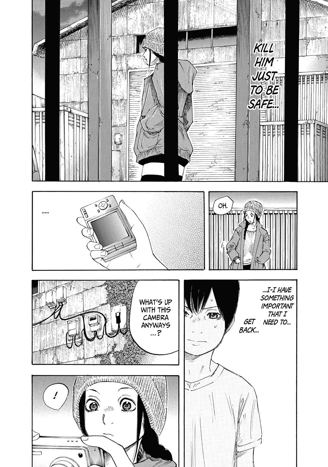 Page 23 Chapter 2 Suzuki-san wa Tada Shizuka ni Kurashitai