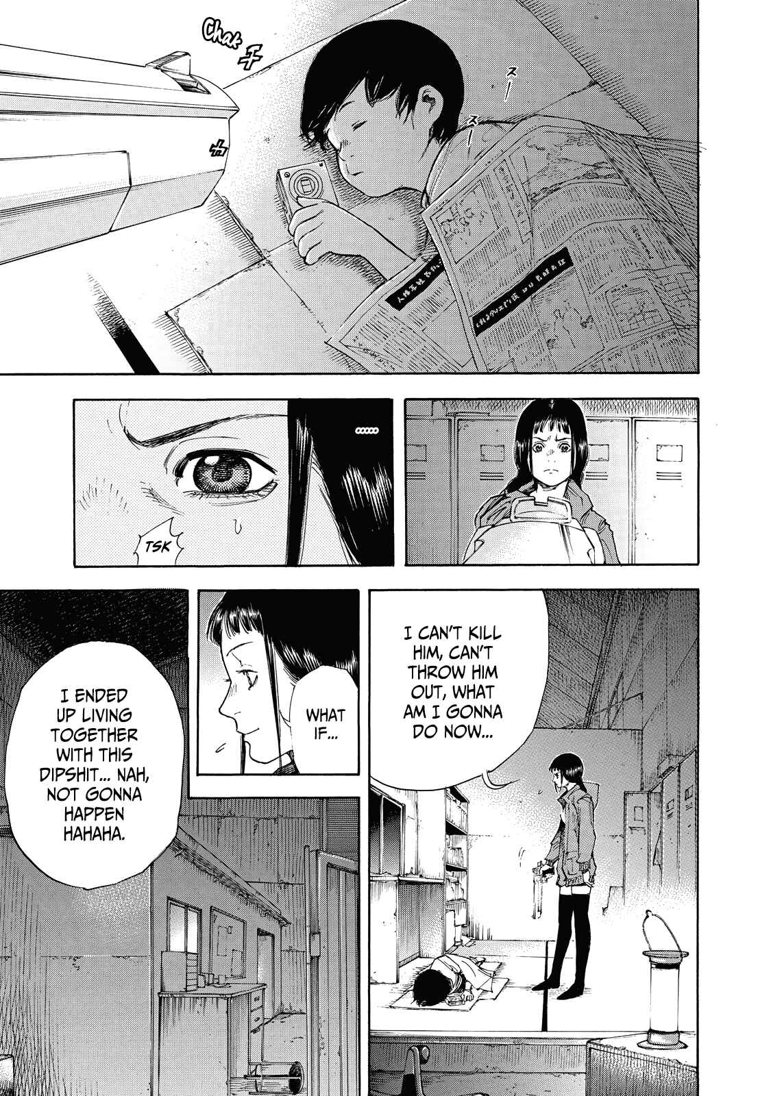 Page 34 Chapter 2 Suzuki-san wa Tada Shizuka ni Kurashitai