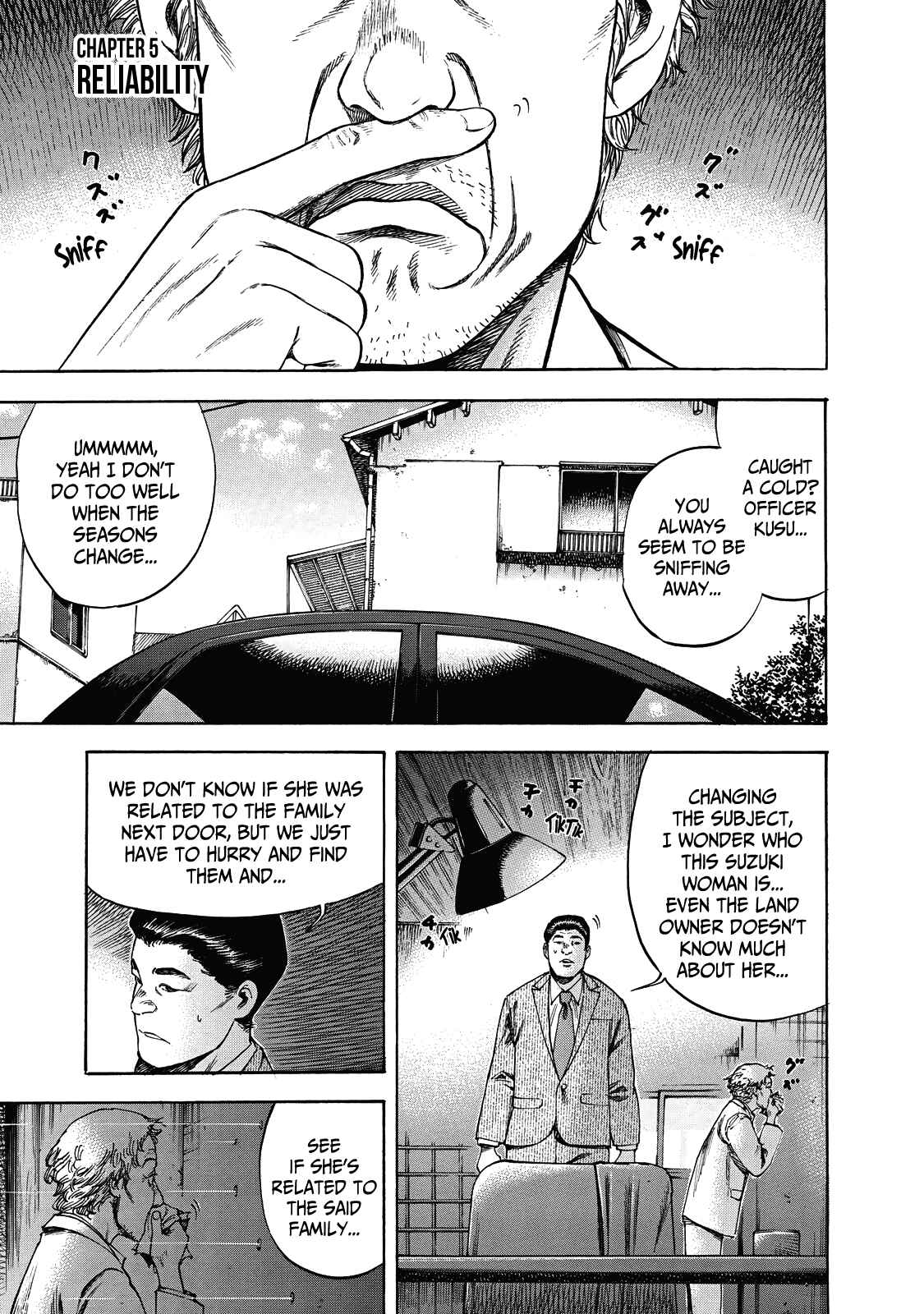 Page 2 Chapter 5 Suzuki-san wa Tada Shizuka ni Kurashitai