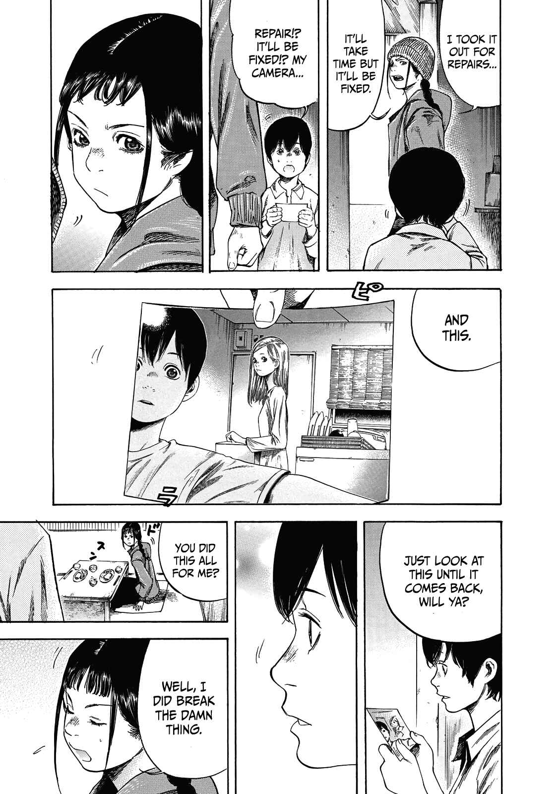 Page 20 Chapter 5 Suzuki-san wa Tada Shizuka ni Kurashitai