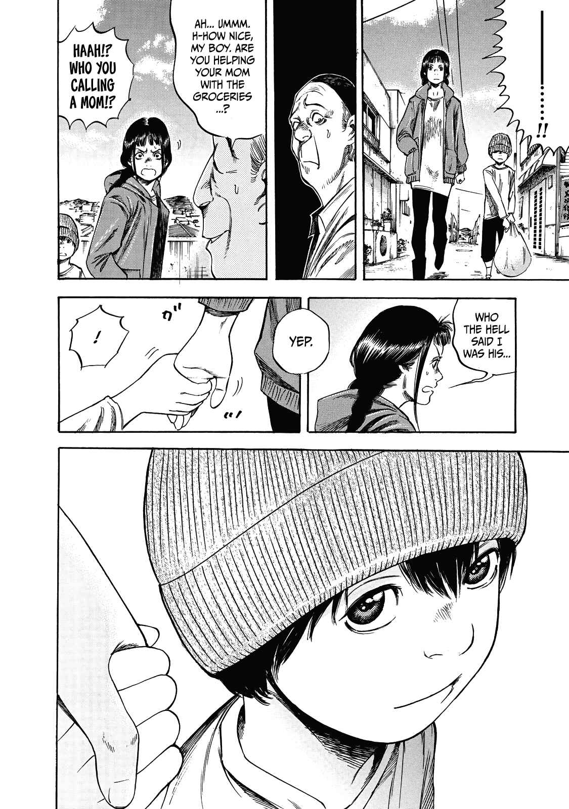 Page 23 Chapter 5 Suzuki-san wa Tada Shizuka ni Kurashitai