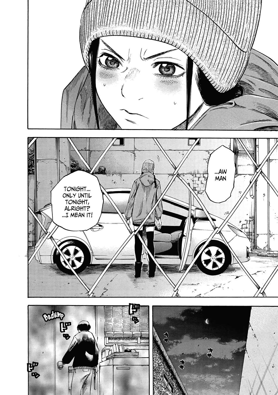Page 11 Chapter 3 Suzuki-san wa Tada Shizuka ni Kurashitai
