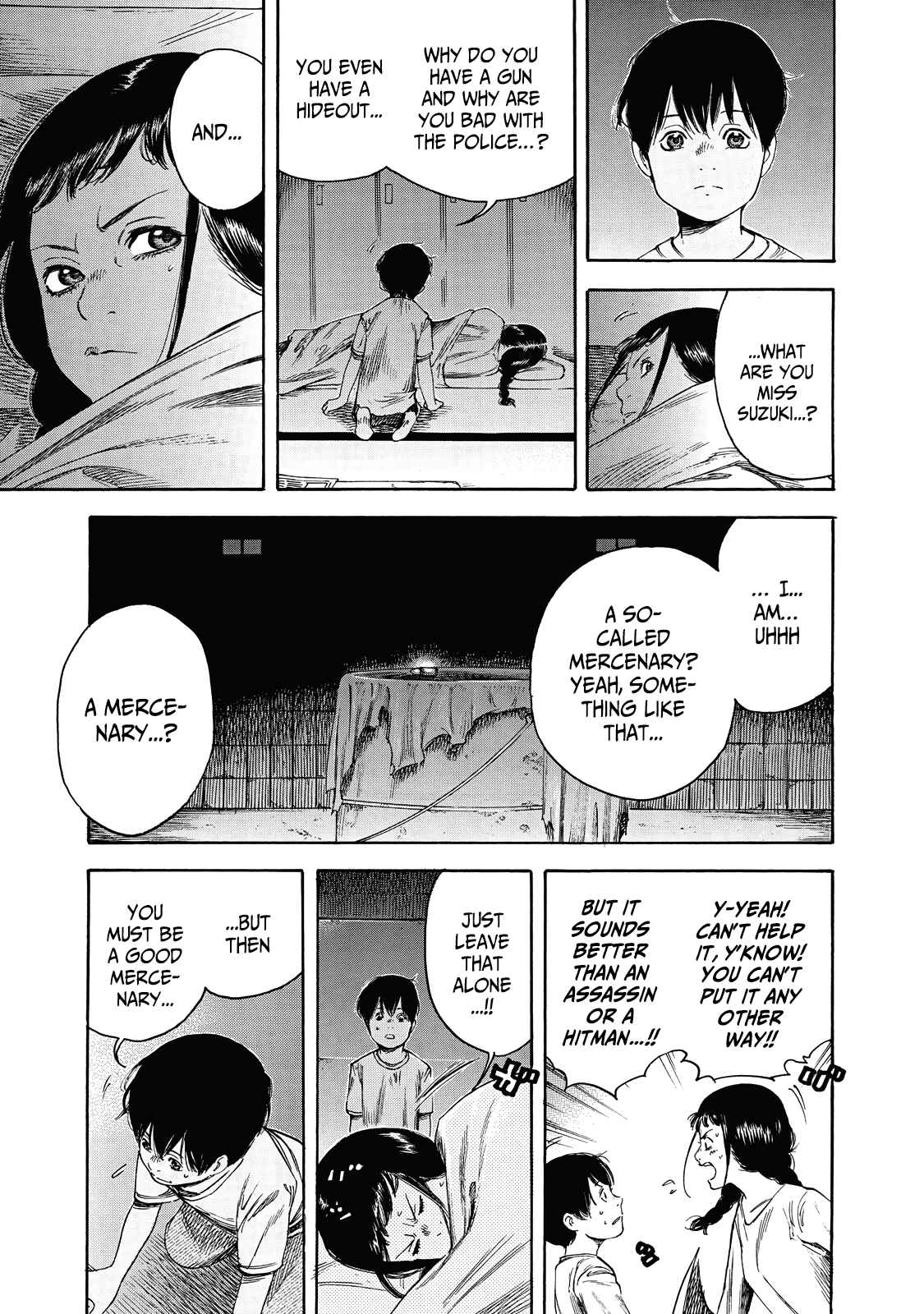 Page 14 Chapter 3 Suzuki-san wa Tada Shizuka ni Kurashitai