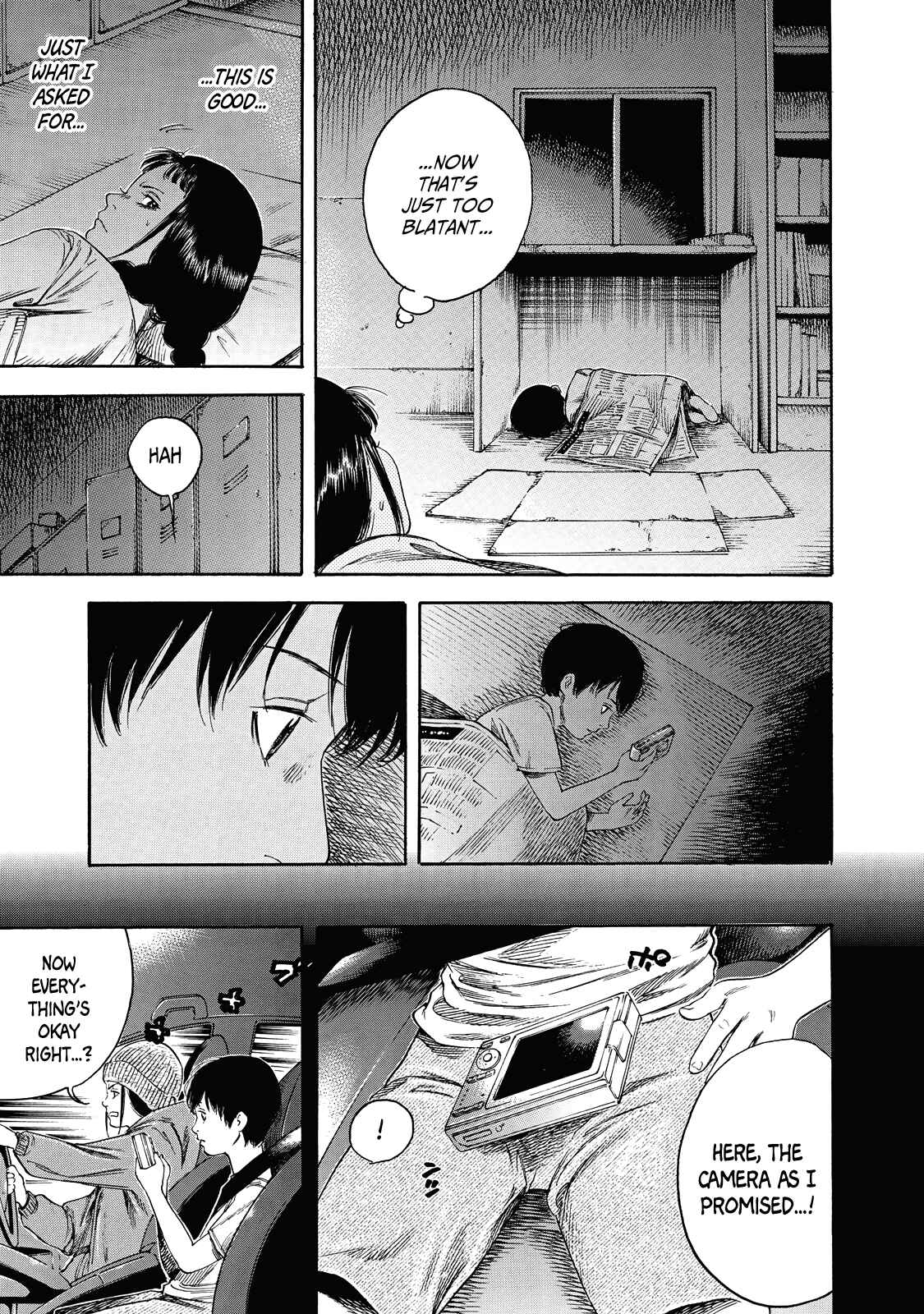 Page 16 Chapter 3 Suzuki-san wa Tada Shizuka ni Kurashitai