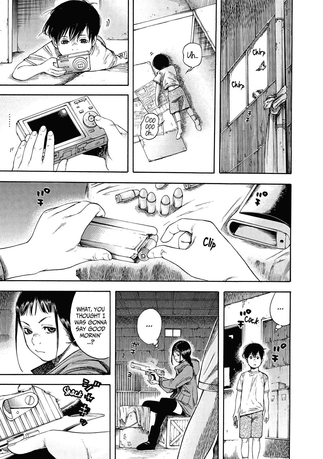 Page 4 Chapter 3 Suzuki-san wa Tada Shizuka ni Kurashitai