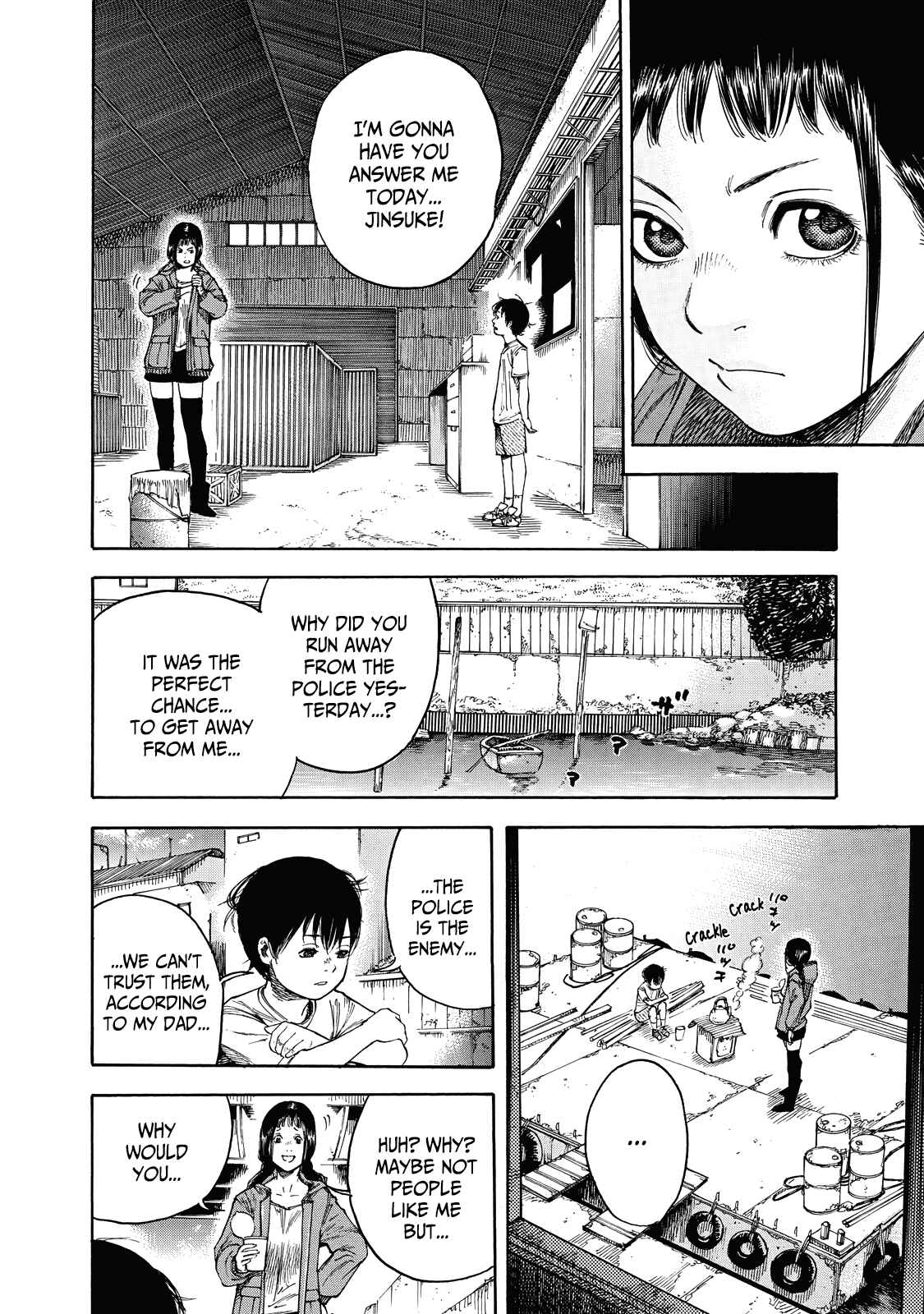 Page 5 Chapter 3 Suzuki-san wa Tada Shizuka ni Kurashitai