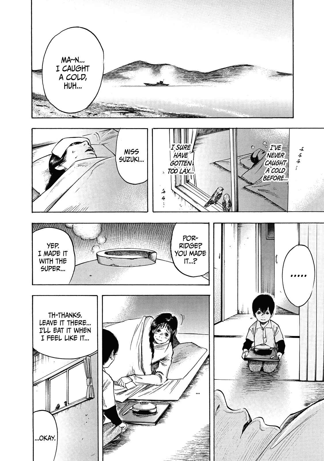 Page 11 Chapter 6 Suzuki-san wa Tada Shizuka ni Kurashitai