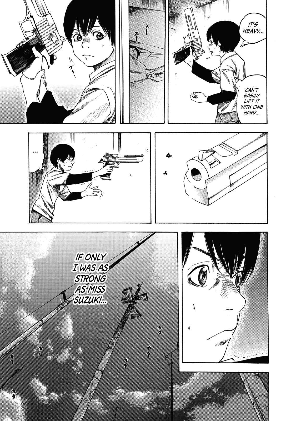 Page 16 Chapter 6 Suzuki-san wa Tada Shizuka ni Kurashitai
